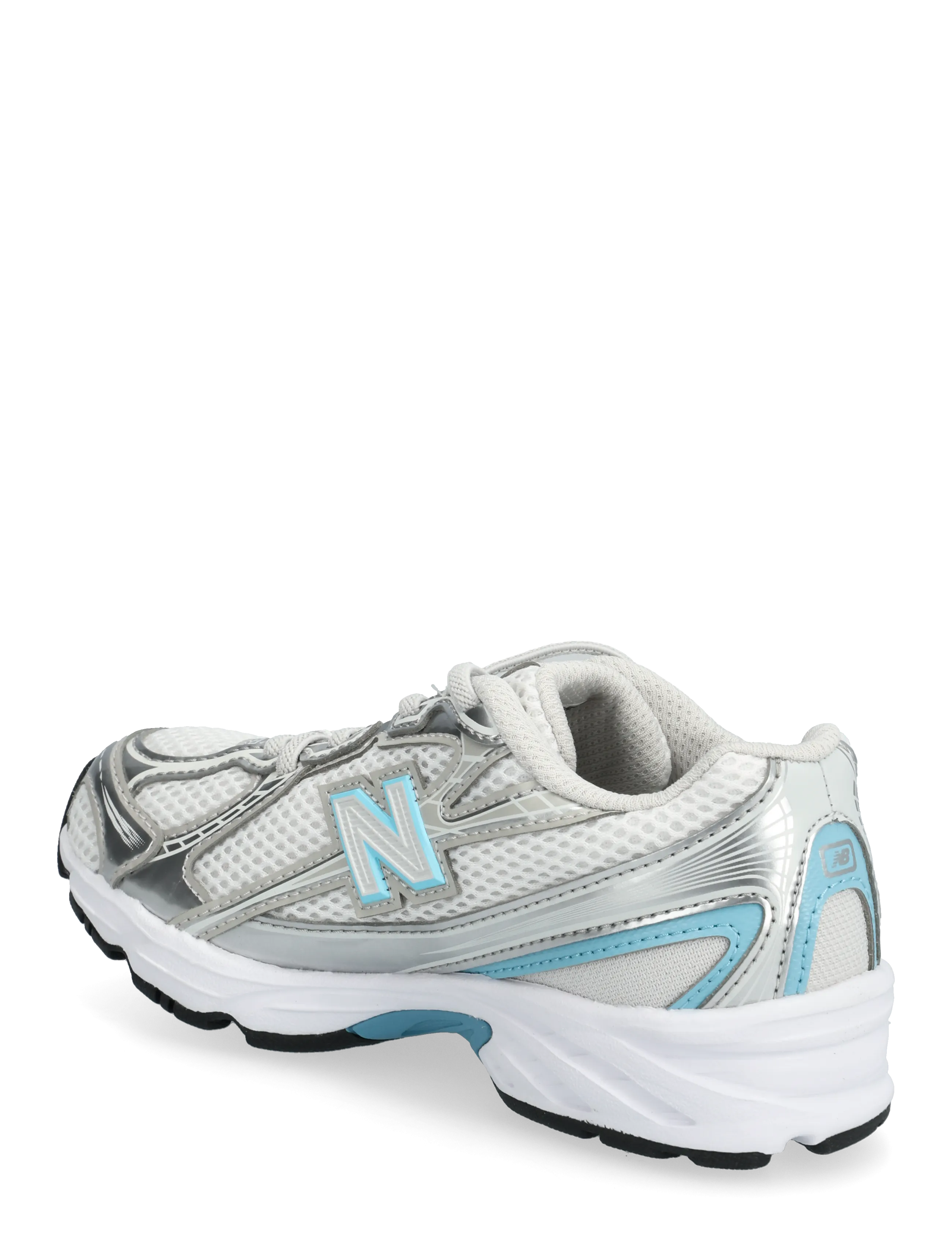 New Balance - New Balance 740 Kids Bungee Lace - przed kostkę - grey matter - 2