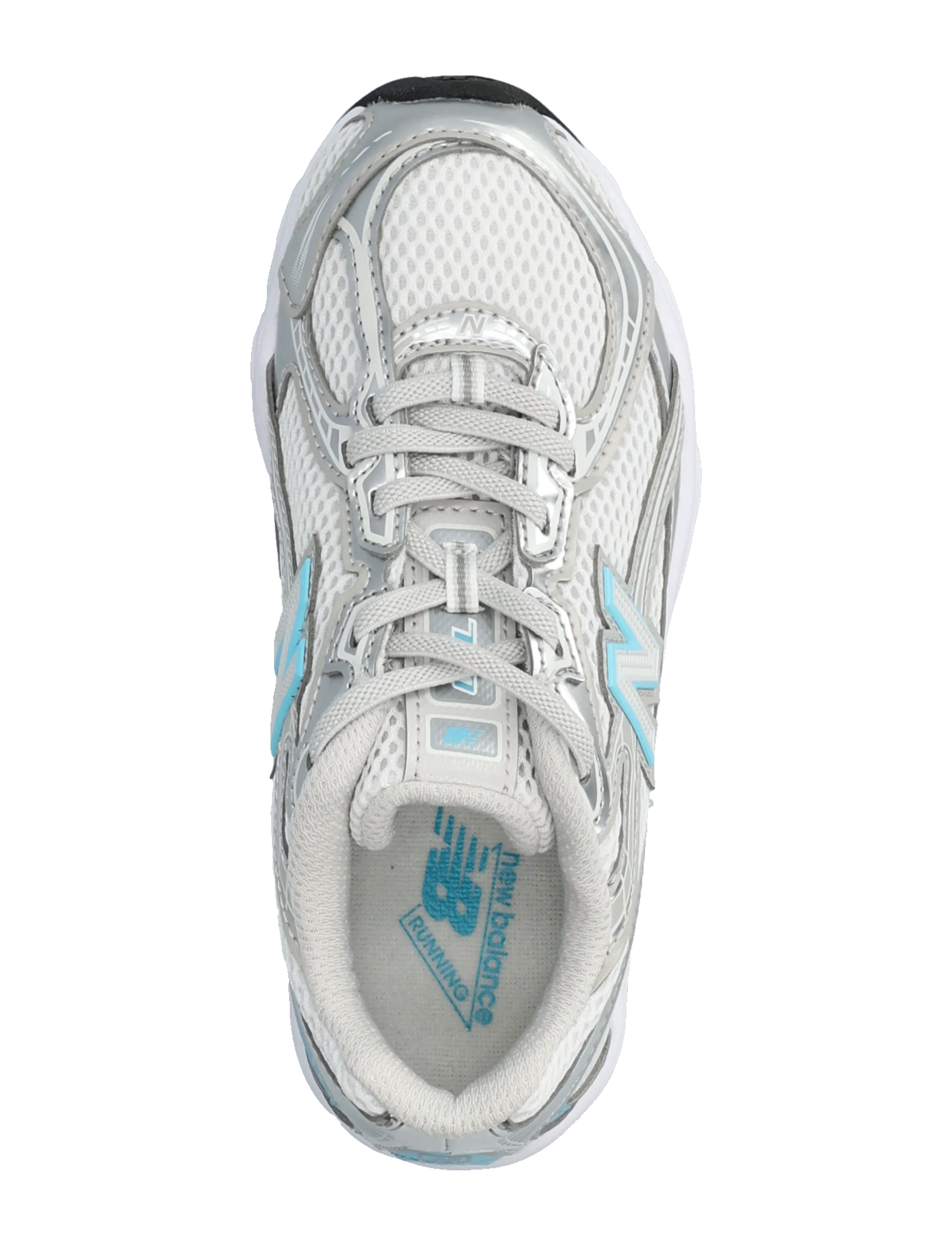 New Balance - New Balance 740 Kids Bungee Lace - przed kostkę - grey matter - 3