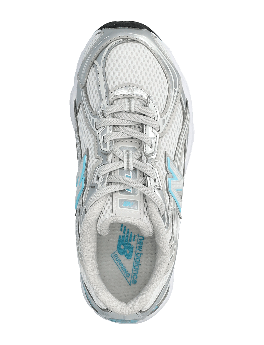 New Balance - New Balance 740 Kids Bungee Lace - niedriger schnitt - grey matter - 3