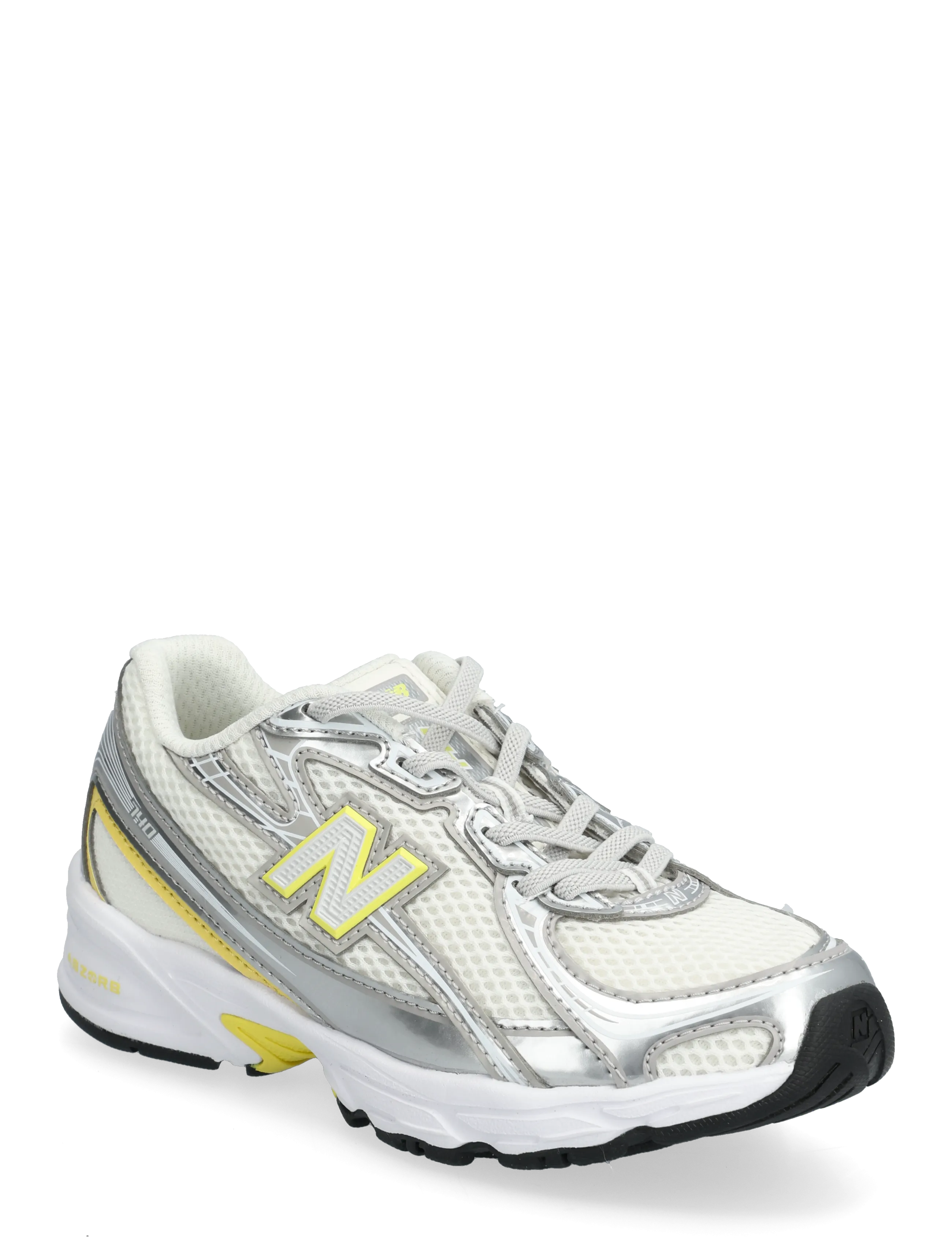 New Balance New Balance 740 Kids Bungee Lace - Schuhe - SILVER METALLIC / cream