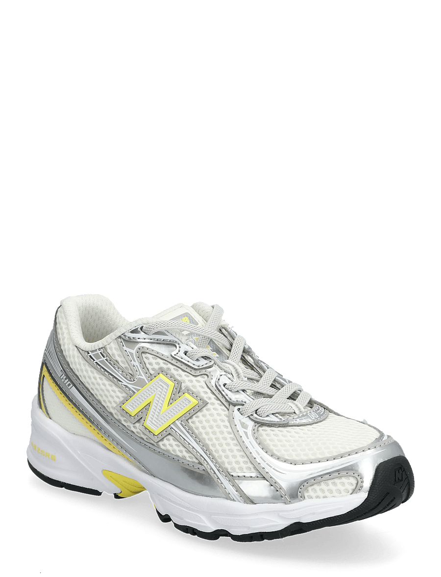 New Balance - New Balance 740 Kids Bungee Lace - laag sneakers - silver metallic - 0