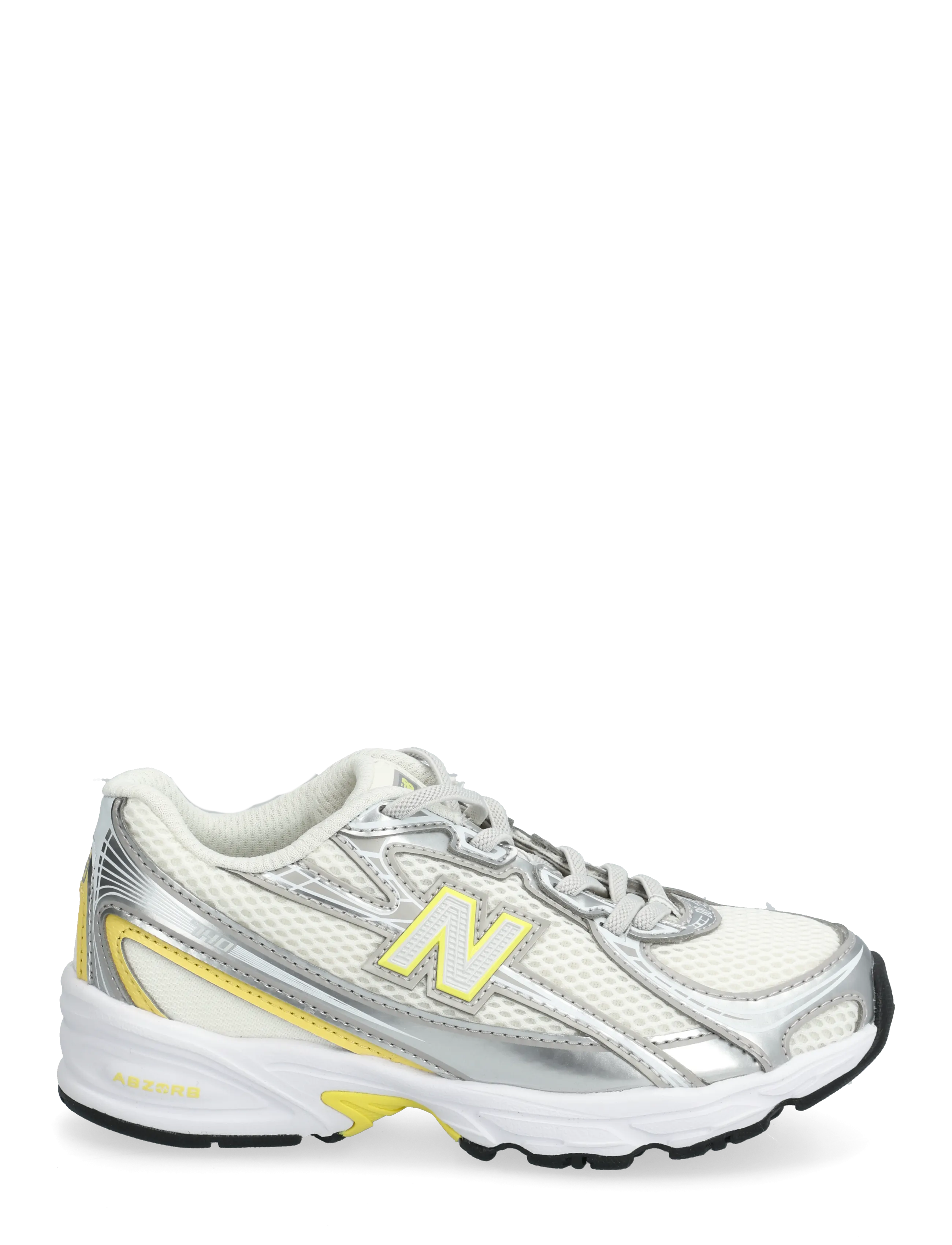 New Balance - New Balance 740 Kids Bungee Lace - laag sneakers - silver metallic - 1