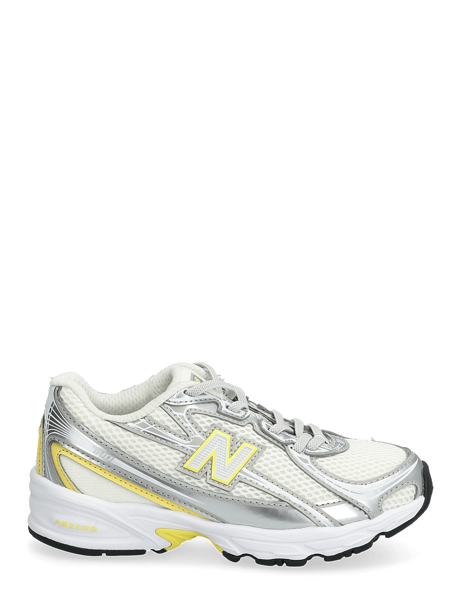 New Balance - New Balance 740 Kids Bungee Lace - laag sneakers - silver metallic - 1