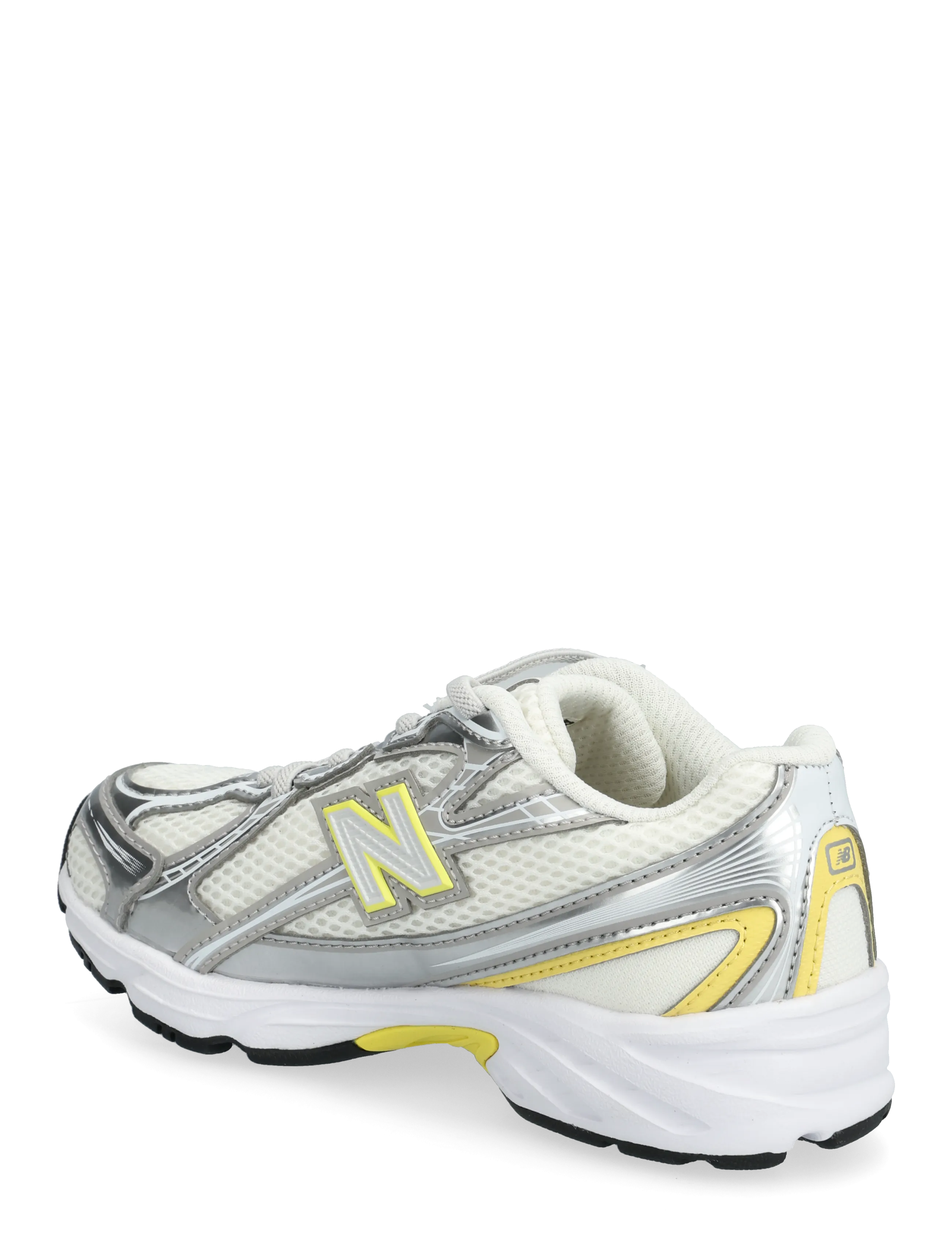 New Balance - New Balance 740 Kids Bungee Lace - laag sneakers - silver metallic - 2