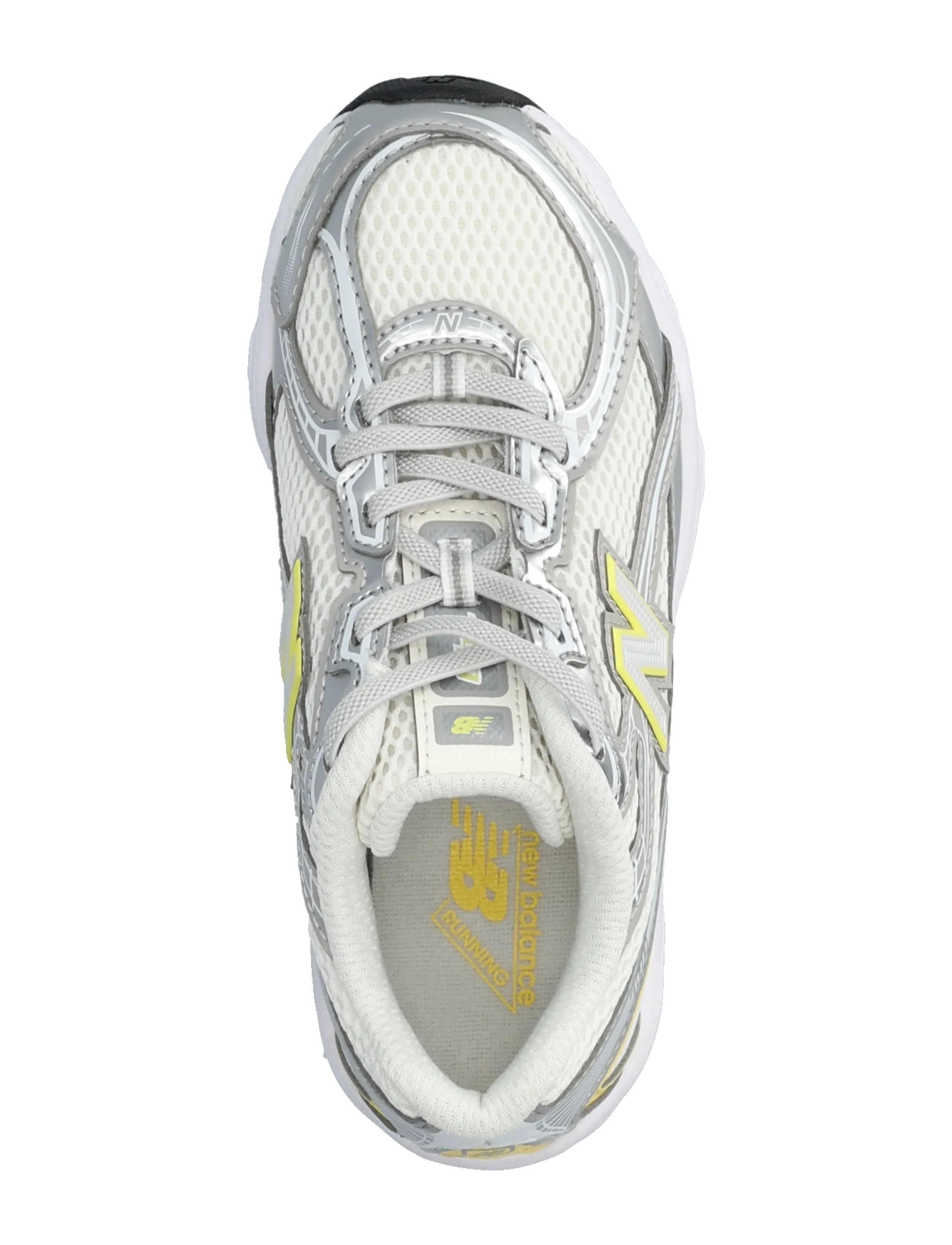 New Balance - New Balance 740 Kids Bungee Lace - laag sneakers - silver metallic - 3