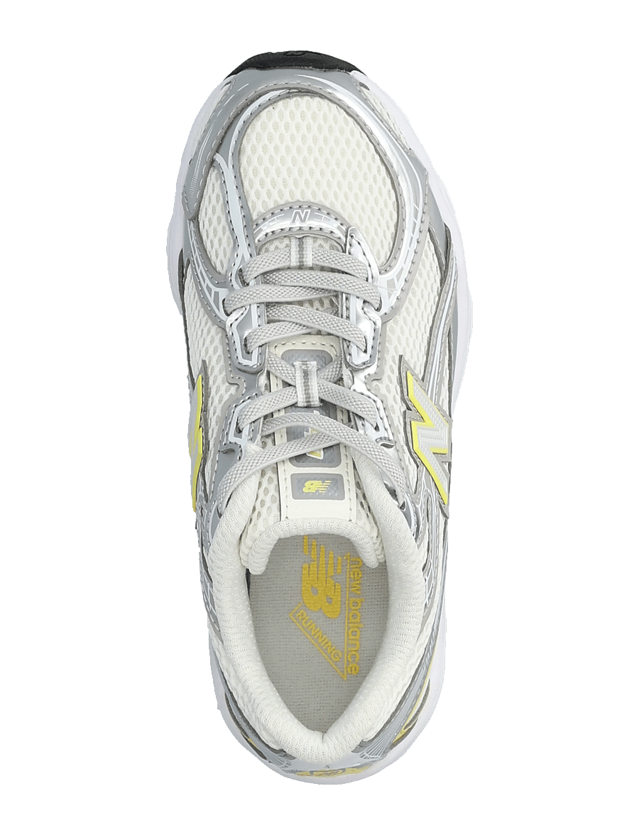 New Balance - New Balance 740 Kids Bungee Lace - laag sneakers - silver metallic - 3