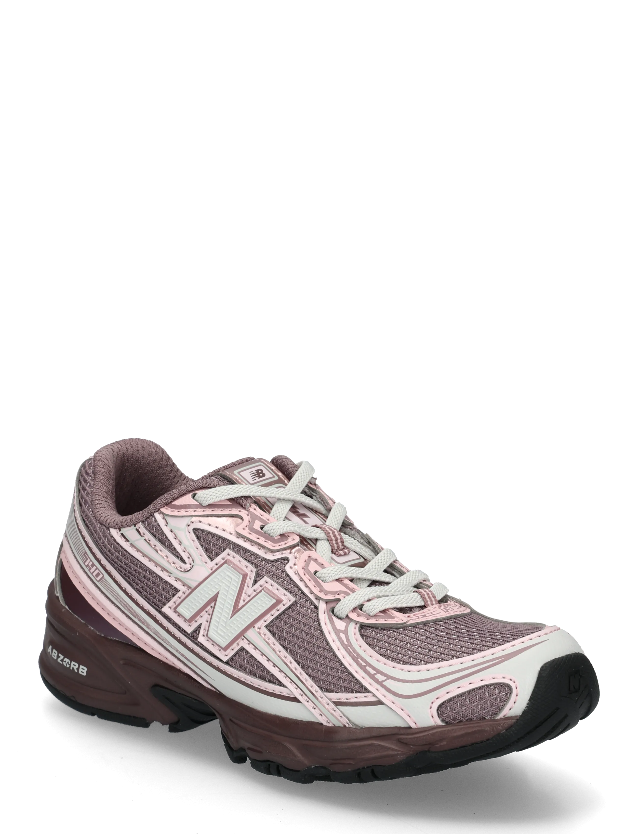 New Balance New Balance 740 Kids Bungee Lace - Jooksujalatsid - PEBBLE / pink/rose