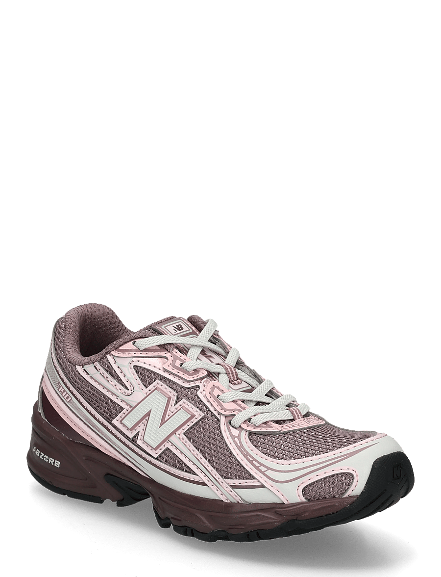 New Balance - New Balance 740 Kids Bungee Lace - løbesko - pebble - 0