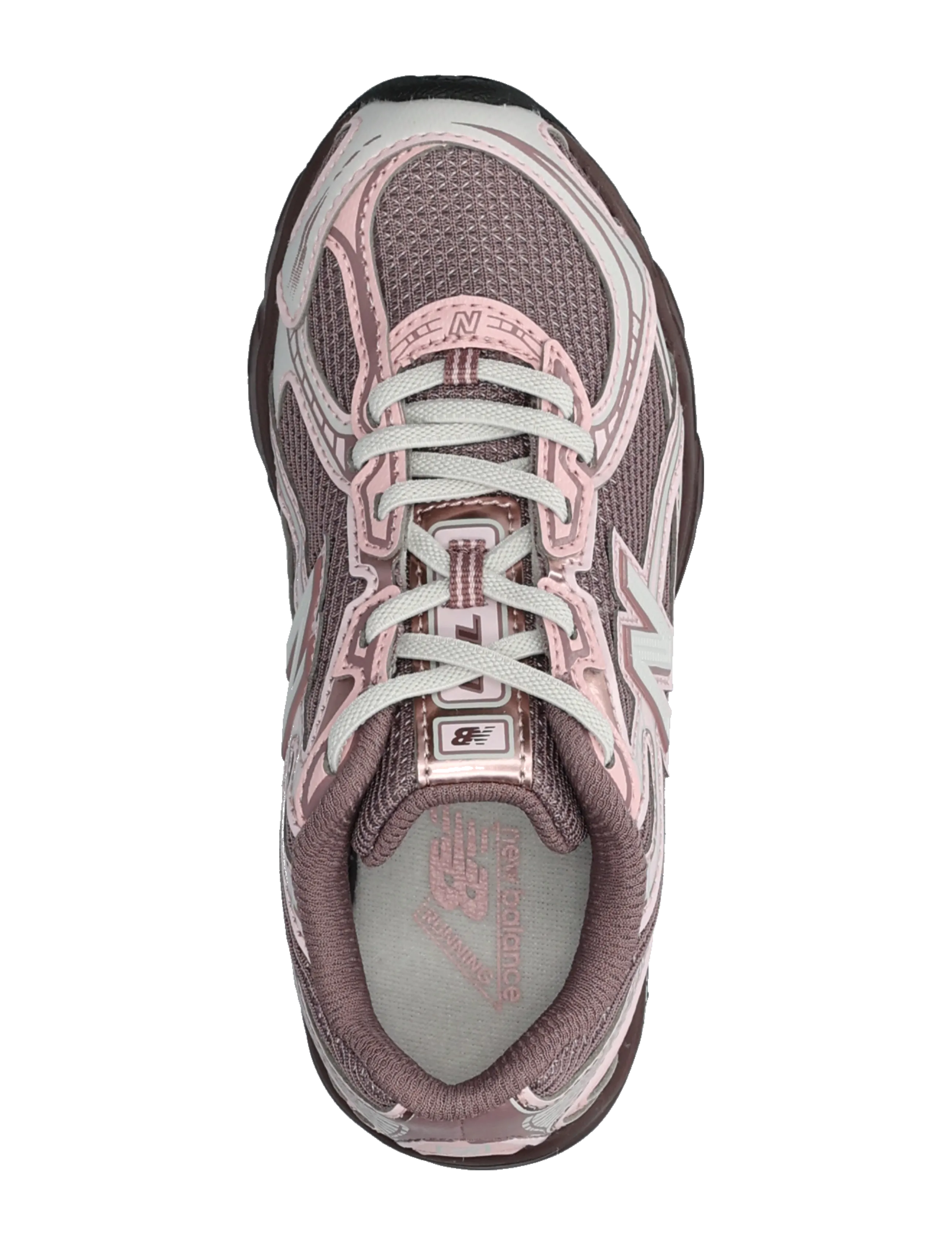 New Balance - New Balance 740 Kids Bungee Lace - pebble - 3