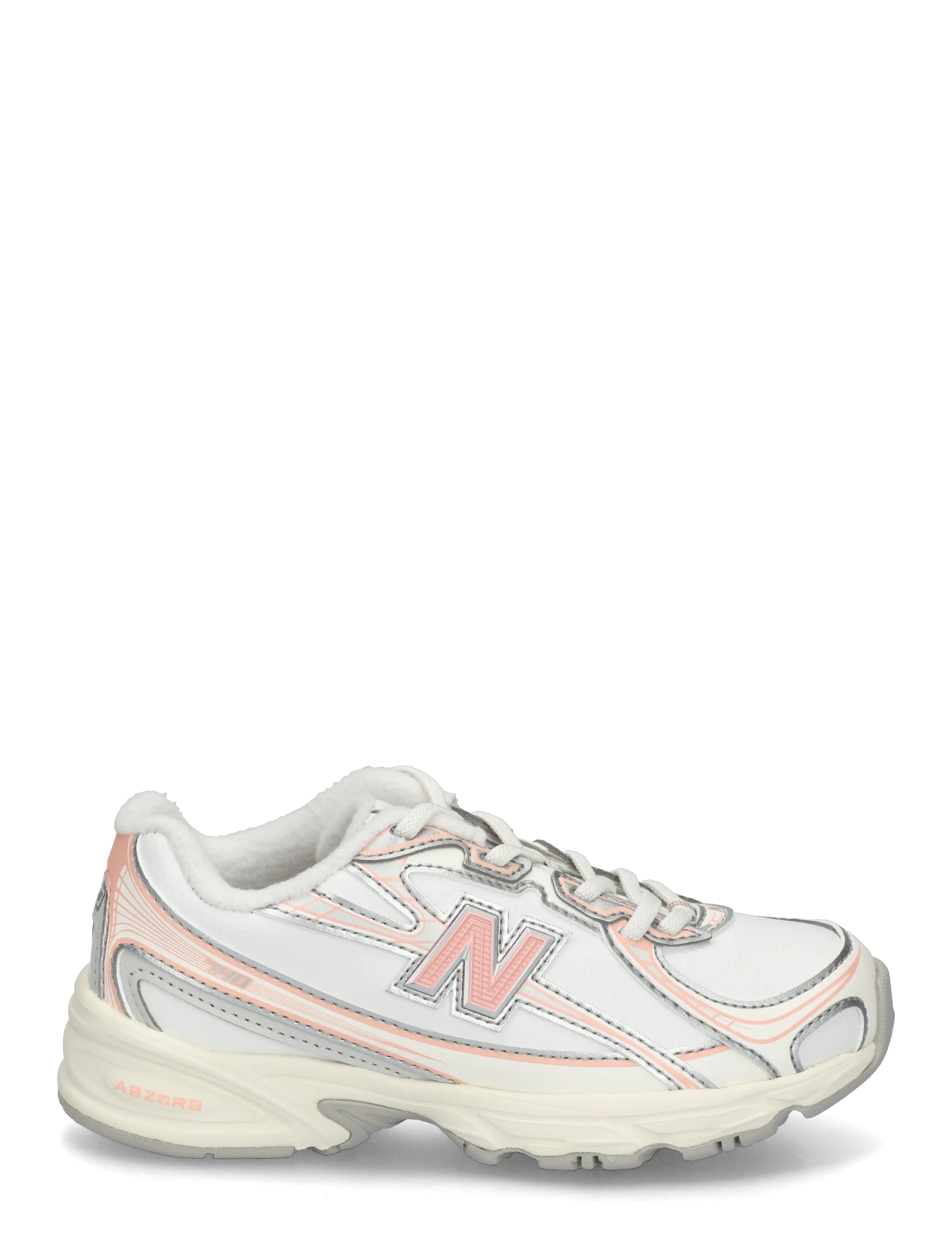 New Balance - New Balance 740 Kids Bungee Lace - lave sneakers - reflection - 2