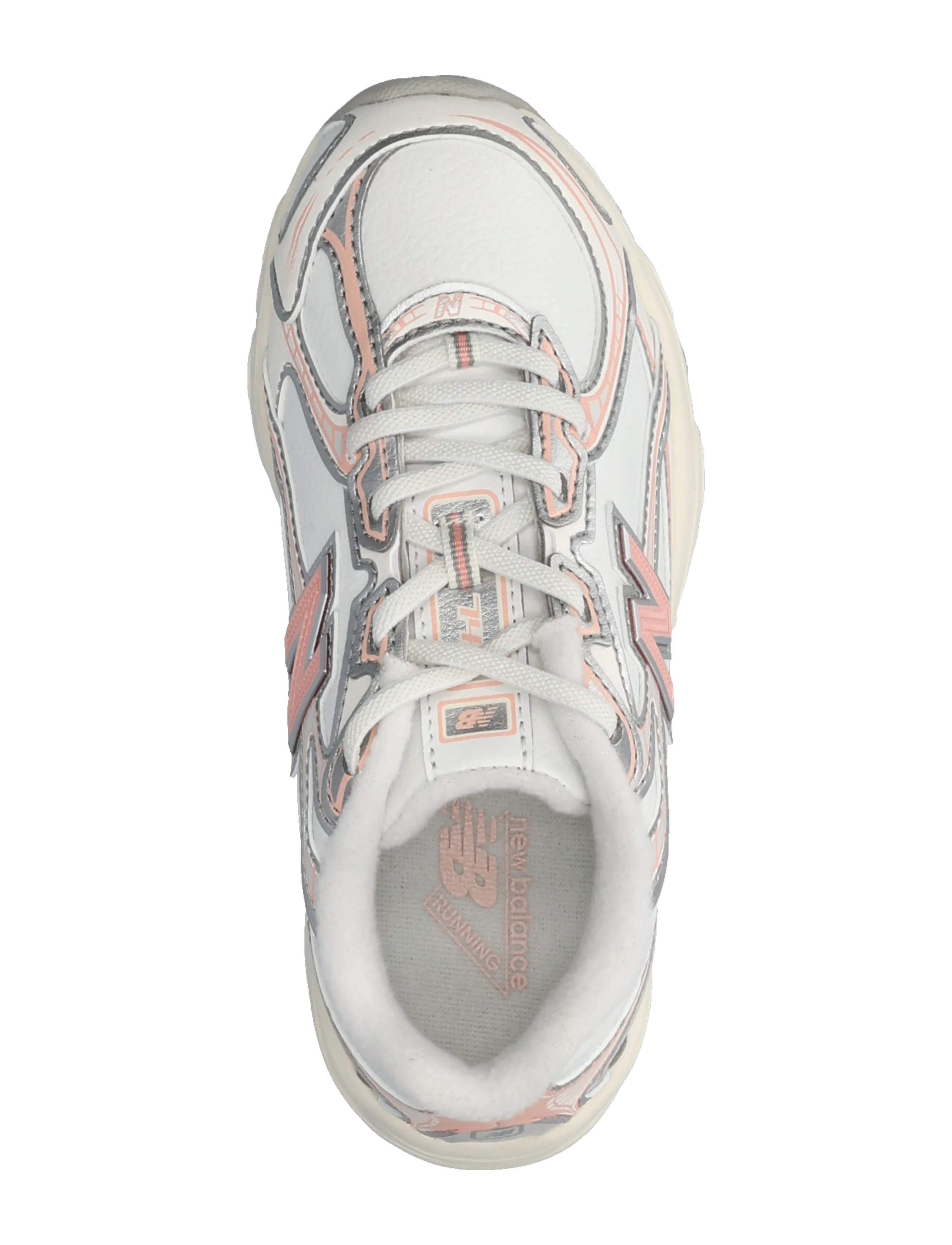 New Balance - New Balance 740 Kids Bungee Lace - lave sneakers - reflection - 3