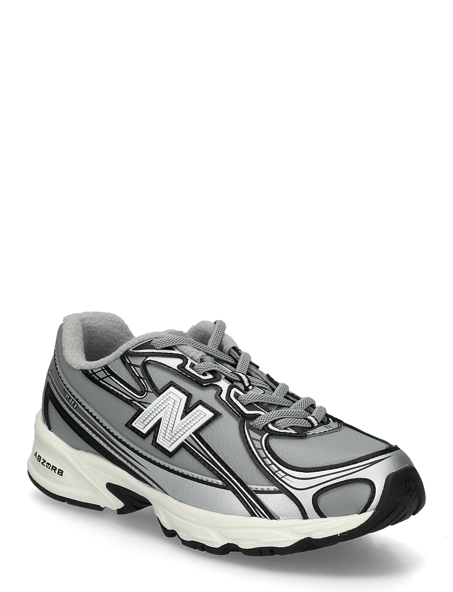 New Balance - New Balance 740 Kids Bungee Lace - laag sneakers - slate grey - 0
