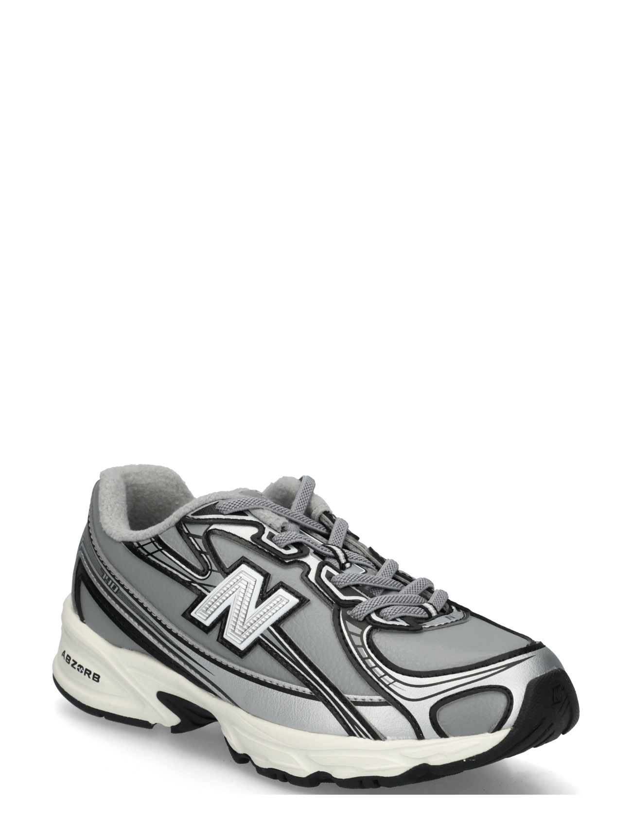 New Balance New Balance 740 Kids Bungee Lace - Skor - SLATE GREY / grey