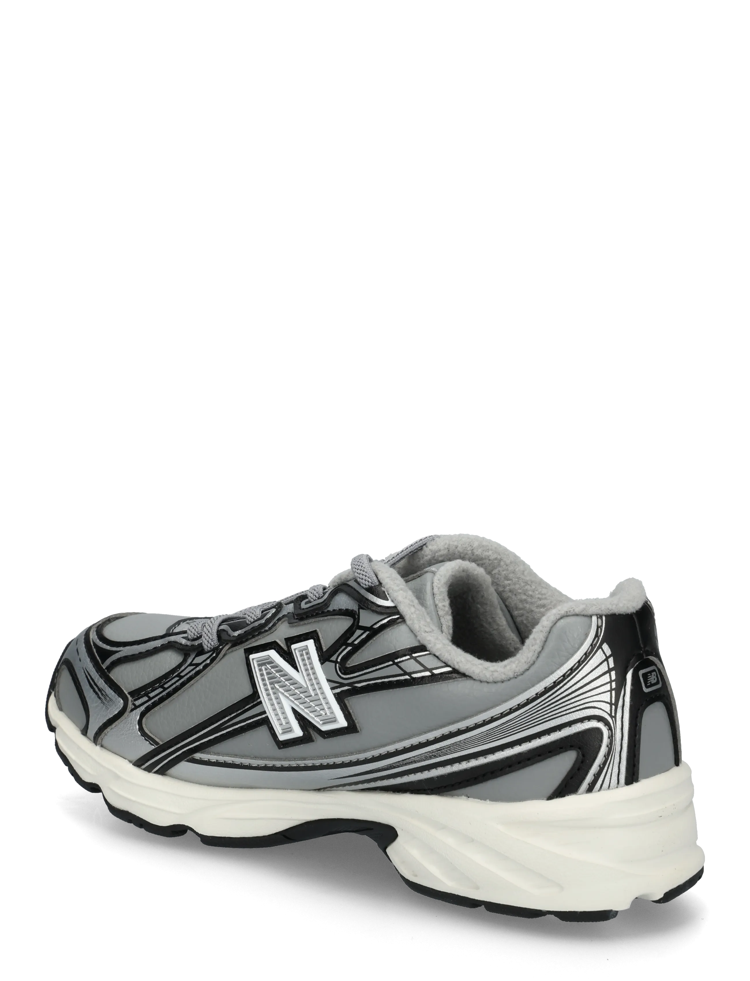 New Balance - New Balance 740 Kids Bungee Lace - laag sneakers - slate grey - 1