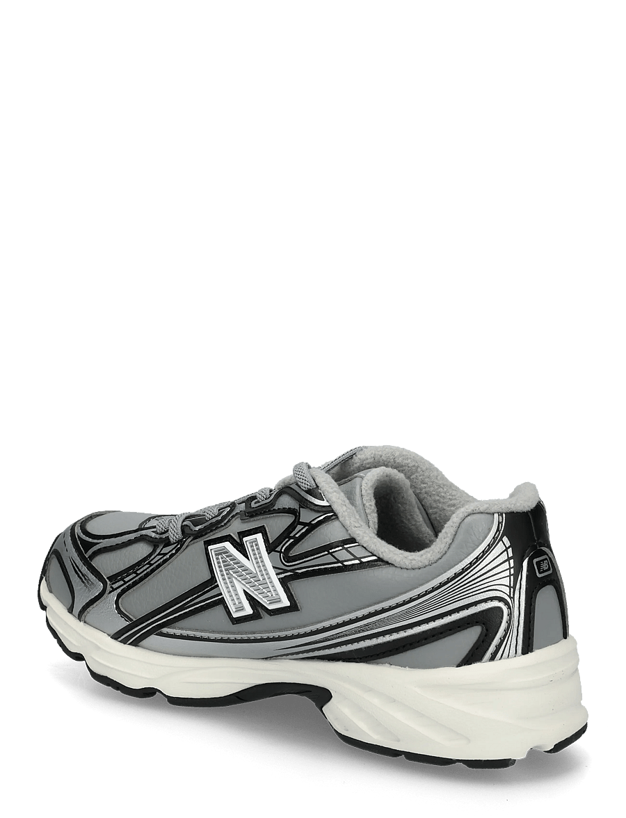 New Balance - New Balance 740 Kids Bungee Lace - laag sneakers - slate grey - 1
