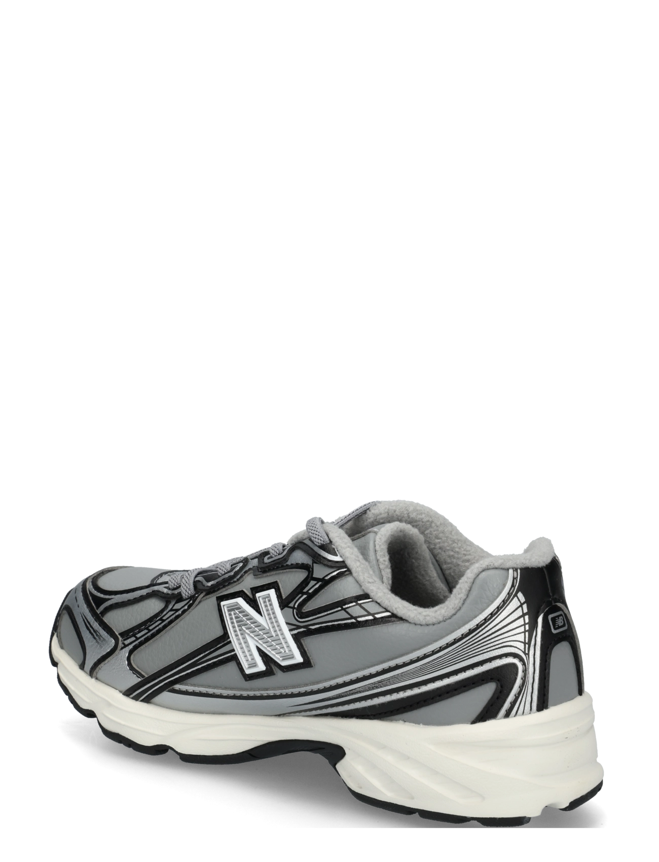 New Balance - New Balance 740 Kids Bungee Lace - slate grey - 1