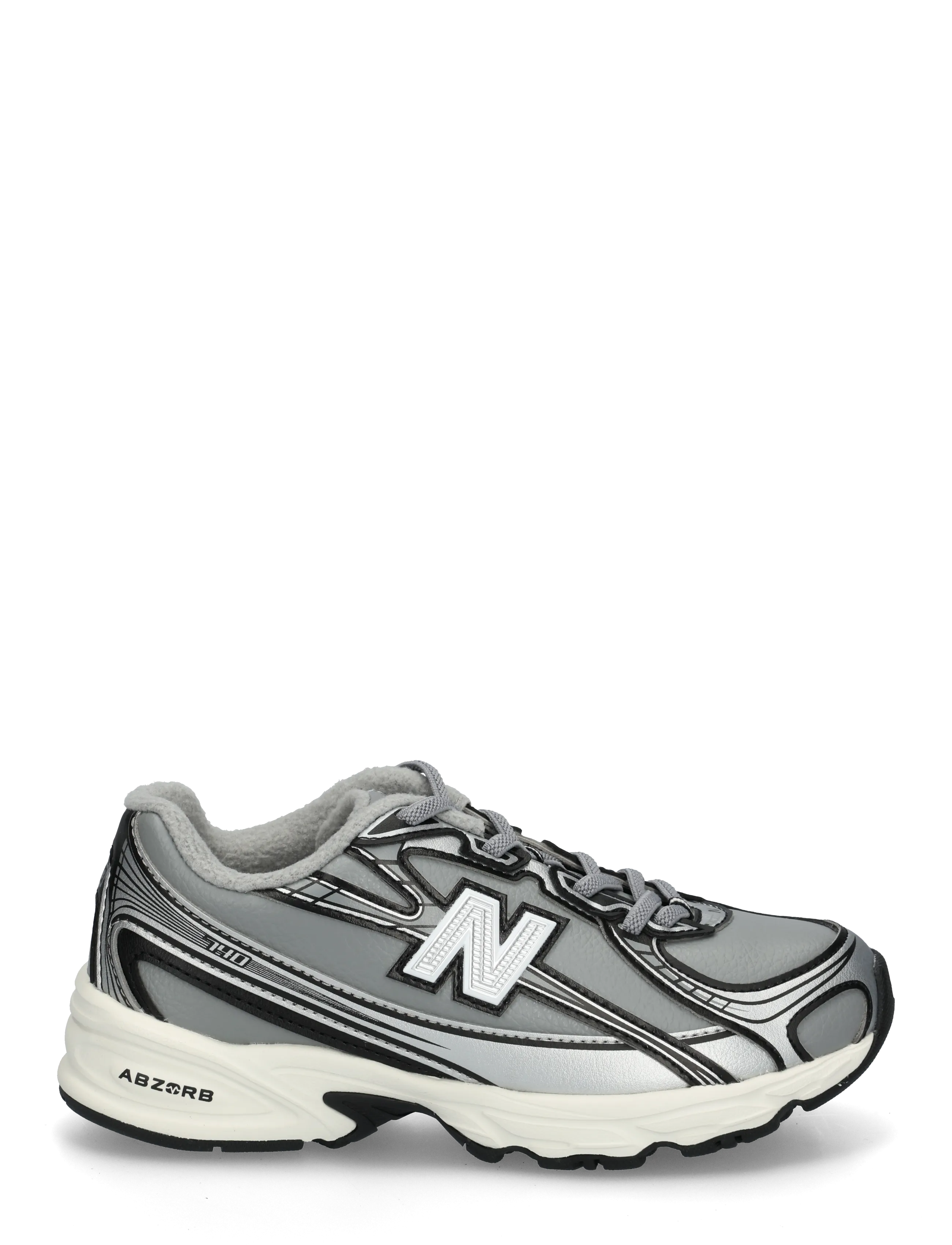 New Balance - New Balance 740 Kids Bungee Lace - laag sneakers - slate grey - 2