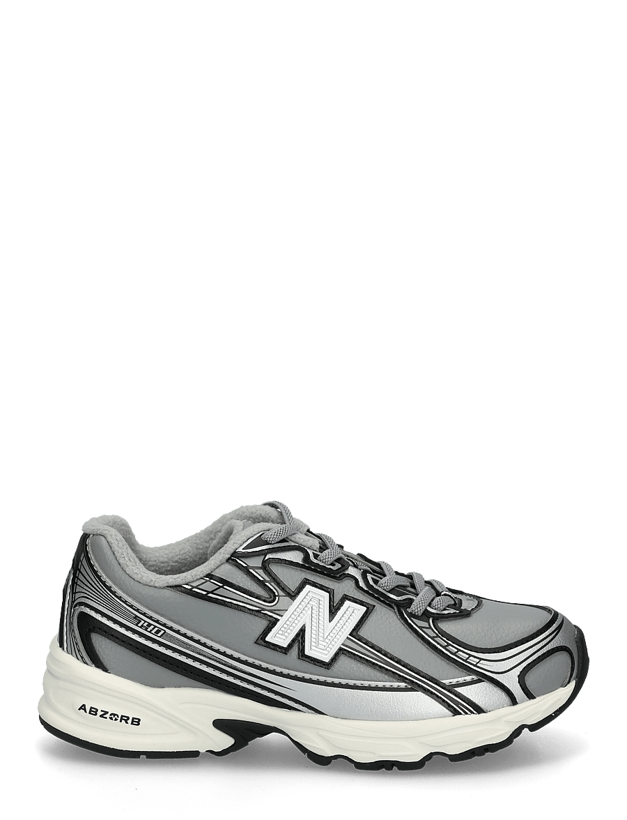 New Balance - New Balance 740 Kids Bungee Lace - laag sneakers - slate grey - 2
