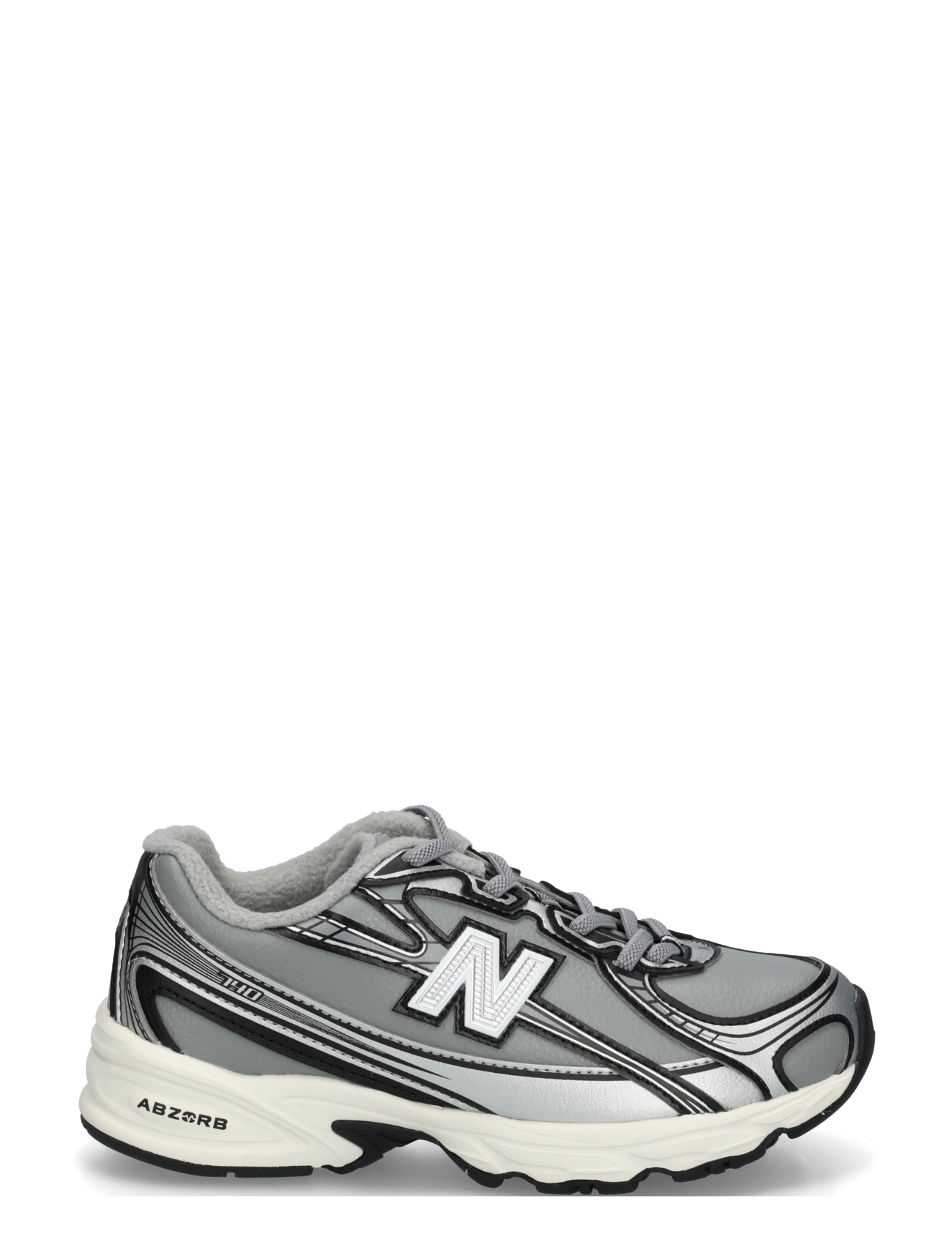 New Balance - New Balance 740 Kids Bungee Lace - slate grey - 2