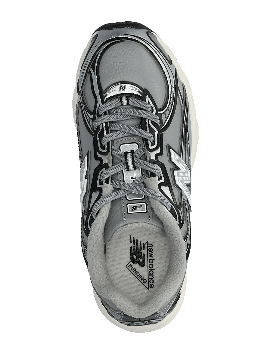 New Balance - New Balance 740 Kids Bungee Lace - laag sneakers - slate grey - 3