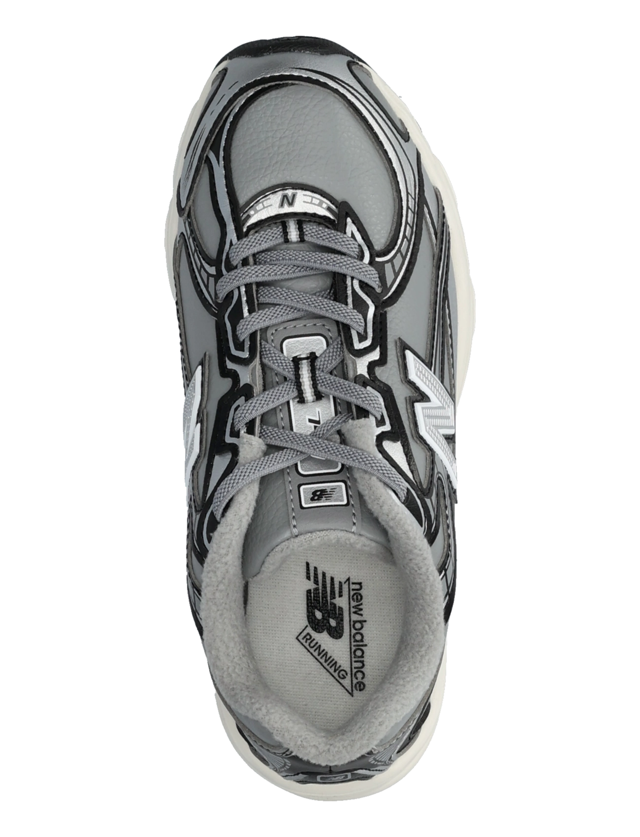 New Balance - New Balance 740 Kids Bungee Lace - slate grey - 3