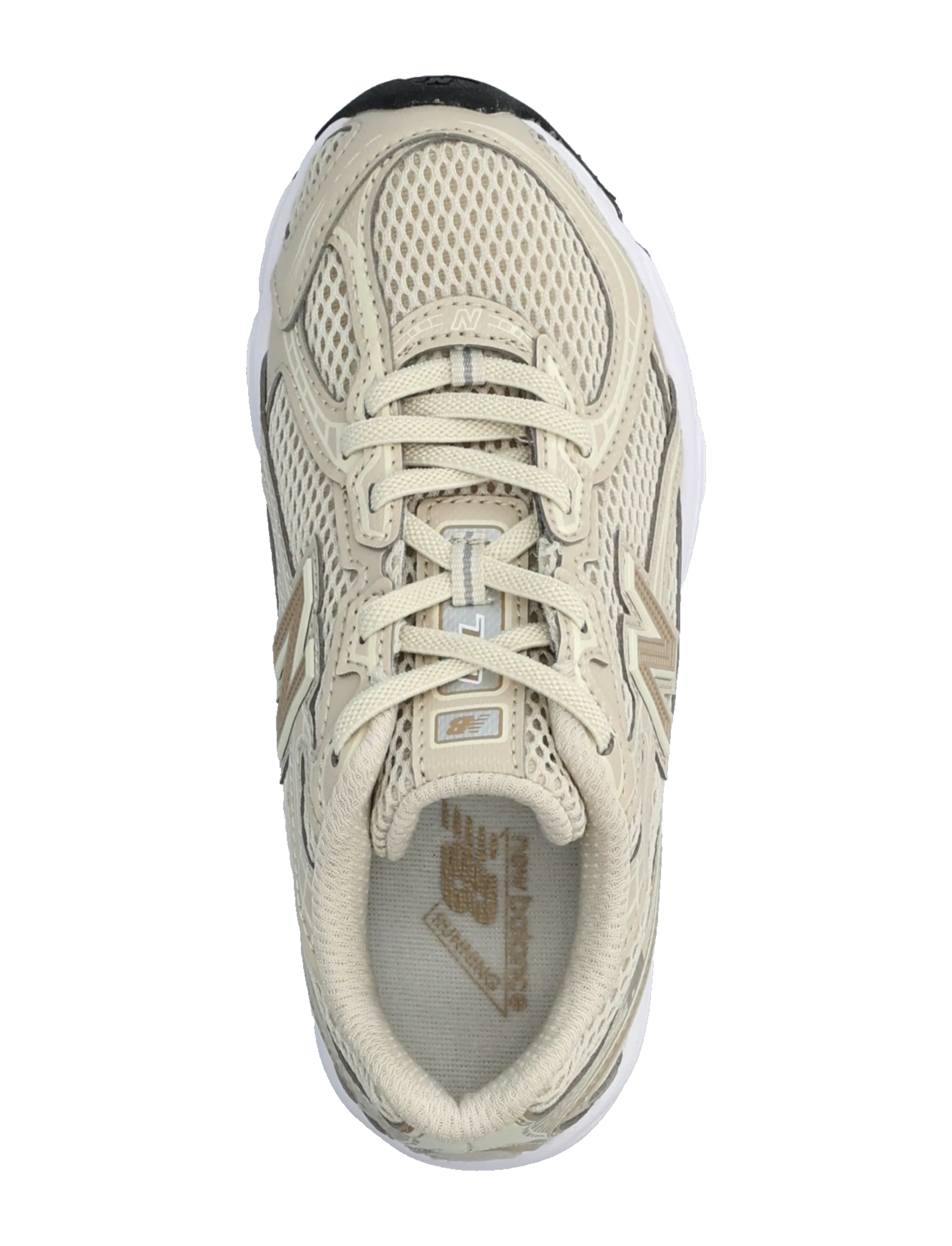 New Balance - New Balance 740 Kids Bungee Lace - niedriger schnitt - timberwolf - 3