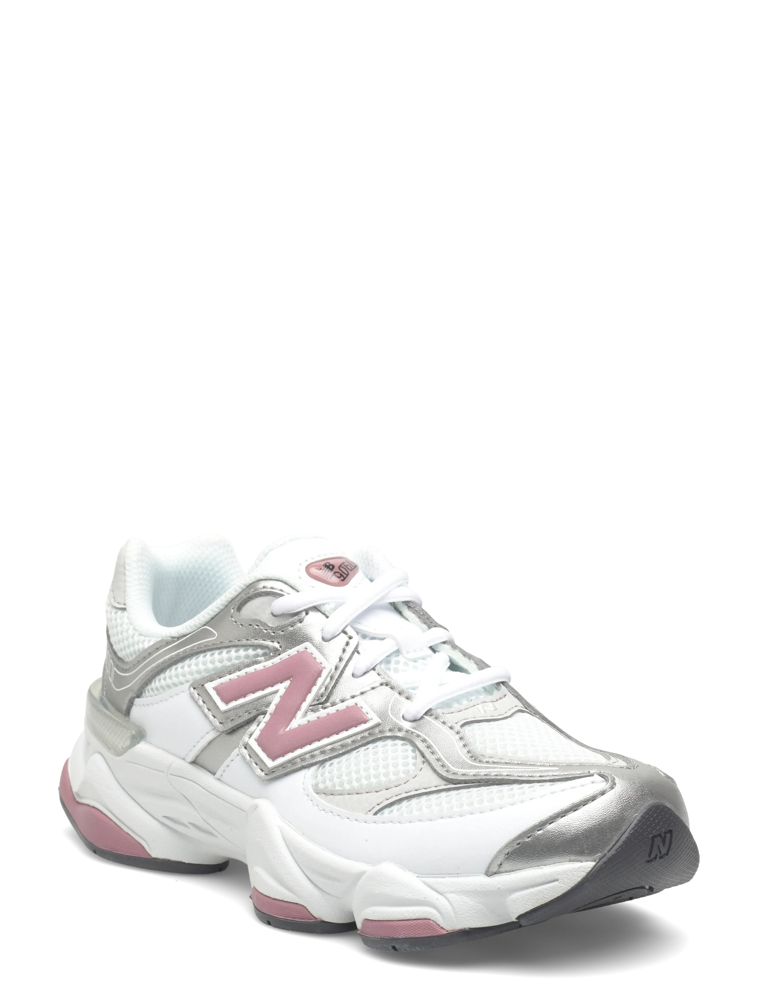 New Balance New Balance 9060 Kids Lace - Uutuudet - WHITE / white