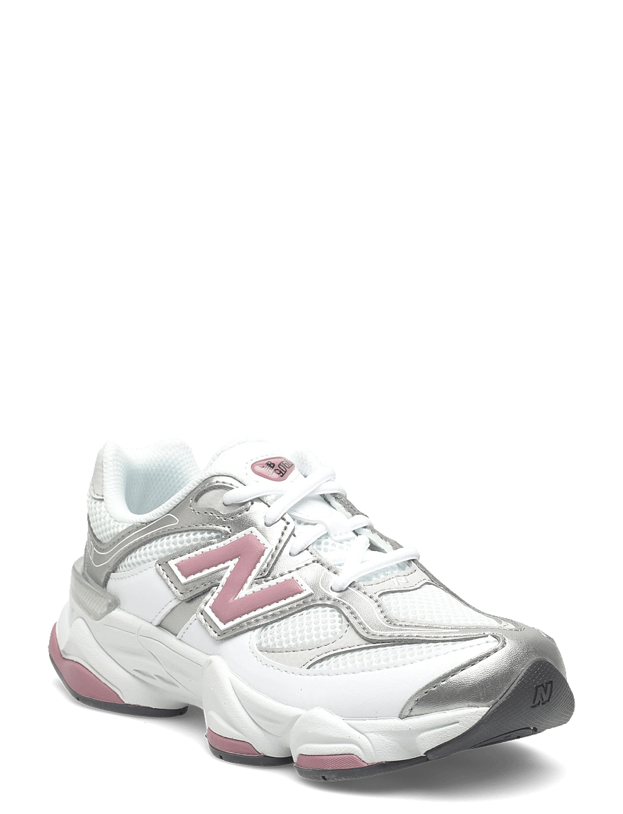 New Balance - New Balance 9060 Kids Lace - baskets basses - white - 0