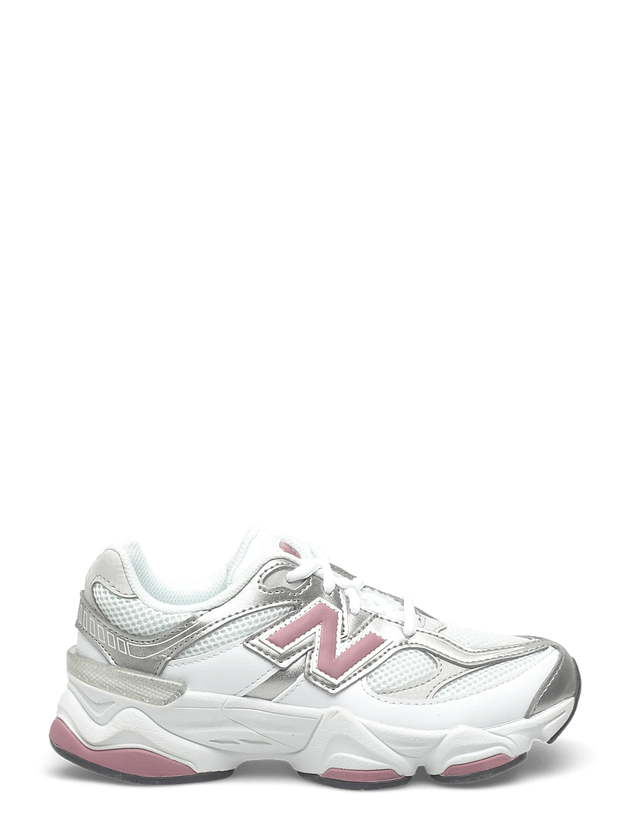 New Balance - New Balance 9060 Kids Lace - baskets basses - white - 1