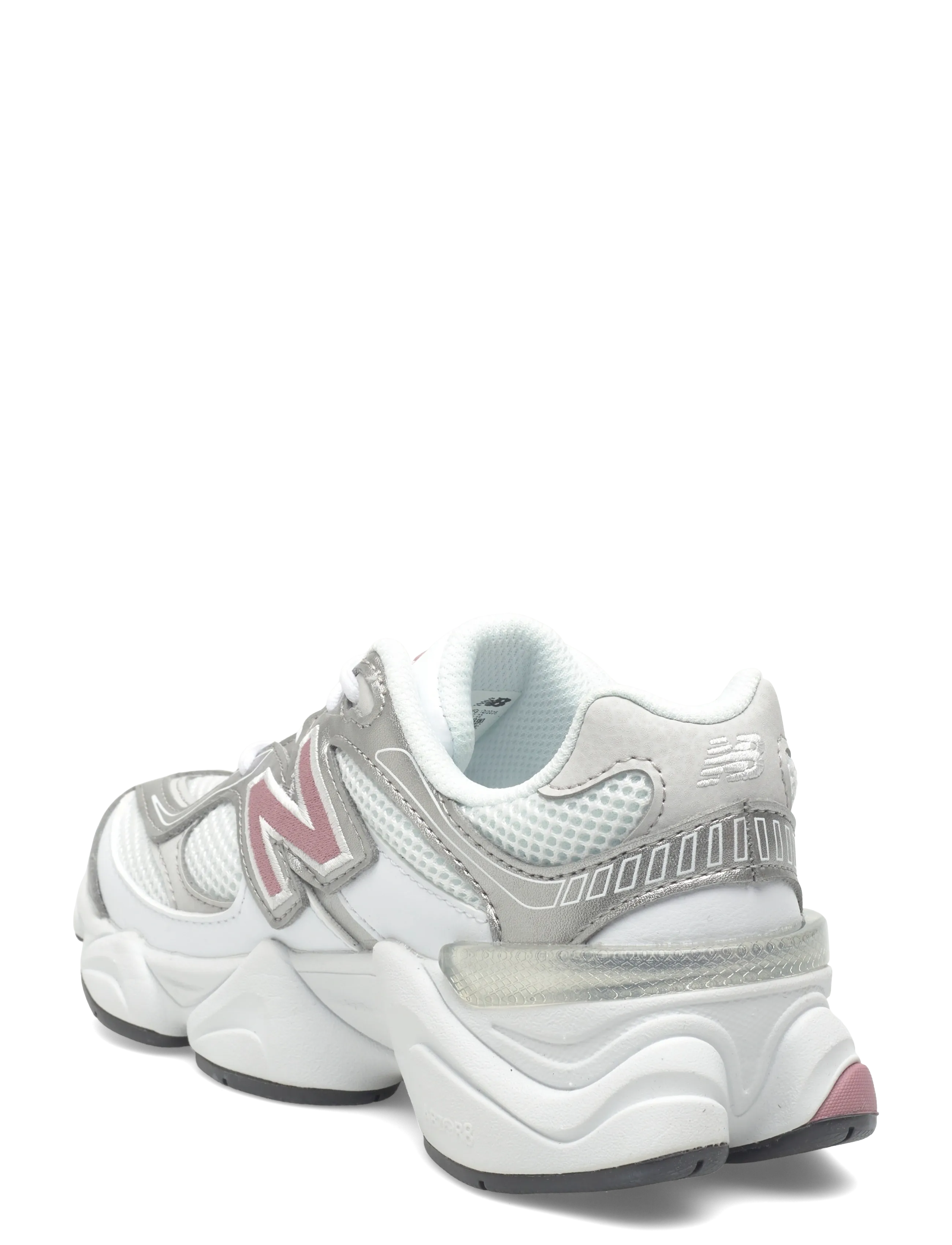 New Balance - New Balance 9060 Kids Lace - baskets basses - white - 2