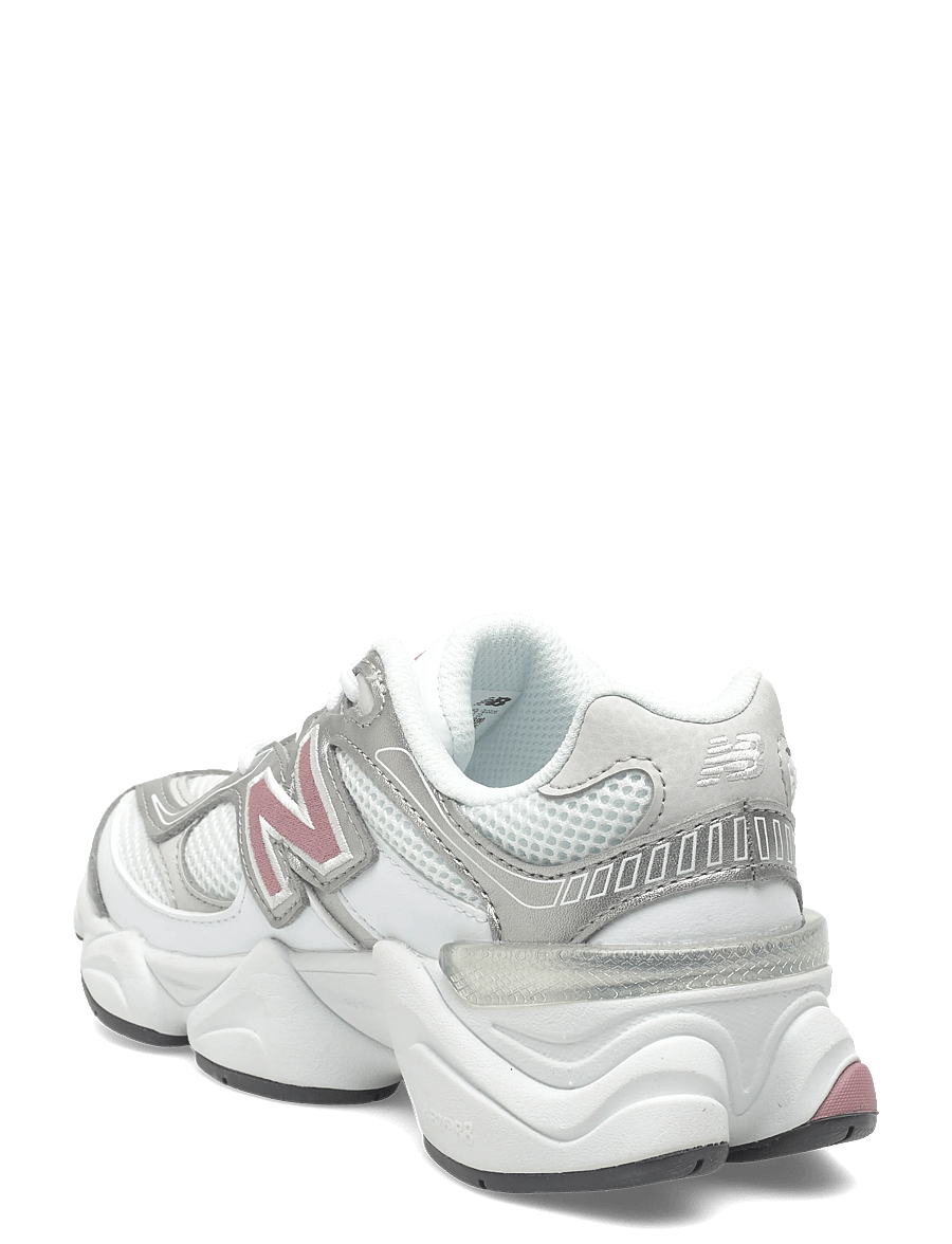 New Balance - New Balance 9060 Kids Lace - baskets basses - white - 2
