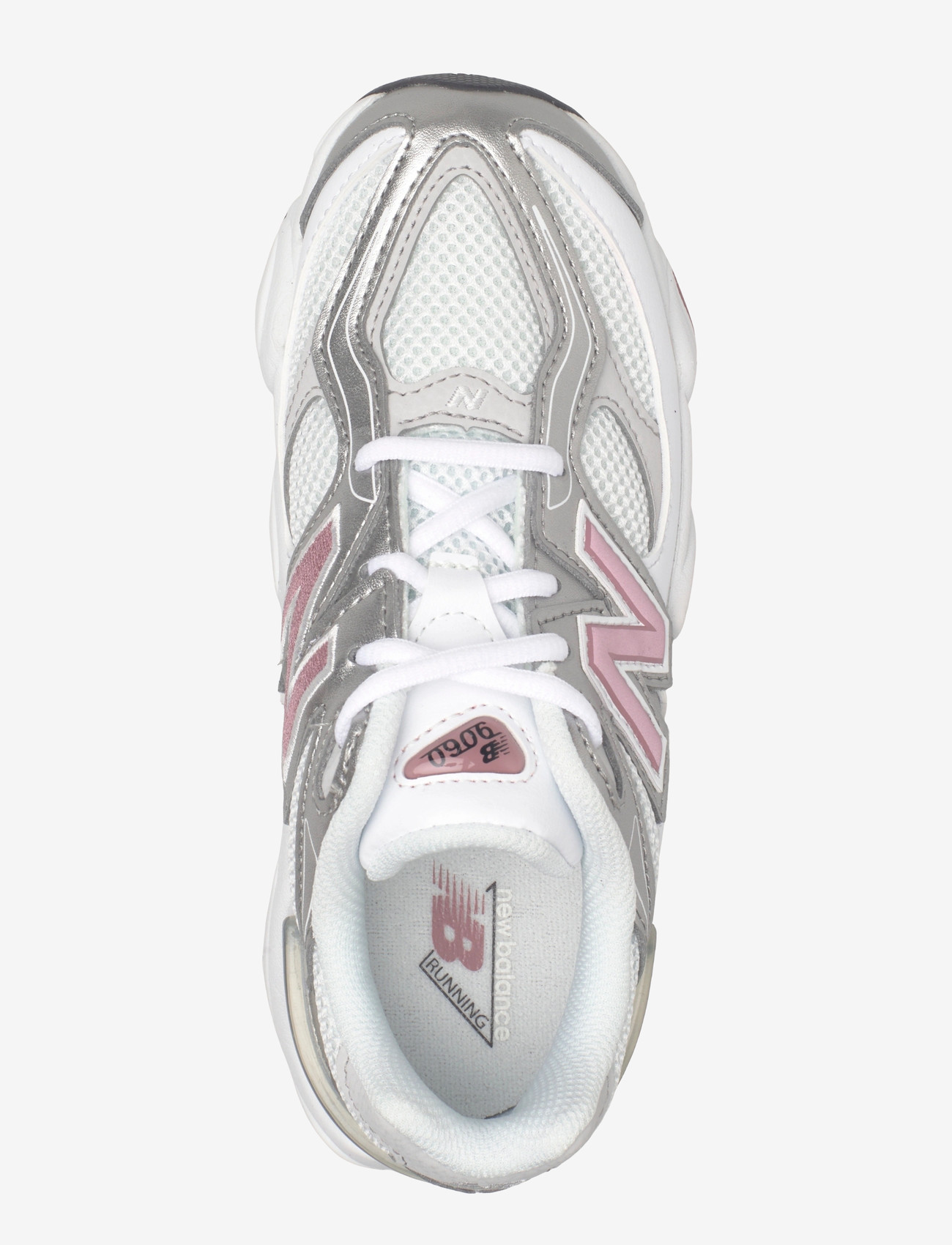 New Balance - New Balance 9060 Kids Lace - lave sneakers - white - 3