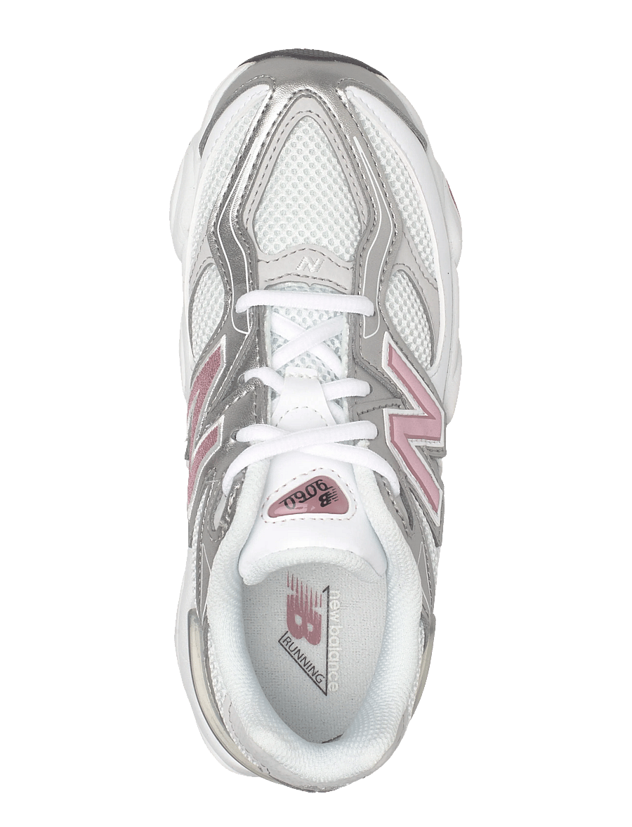 New Balance - New Balance 9060 Kids Lace - baskets basses - white - 3