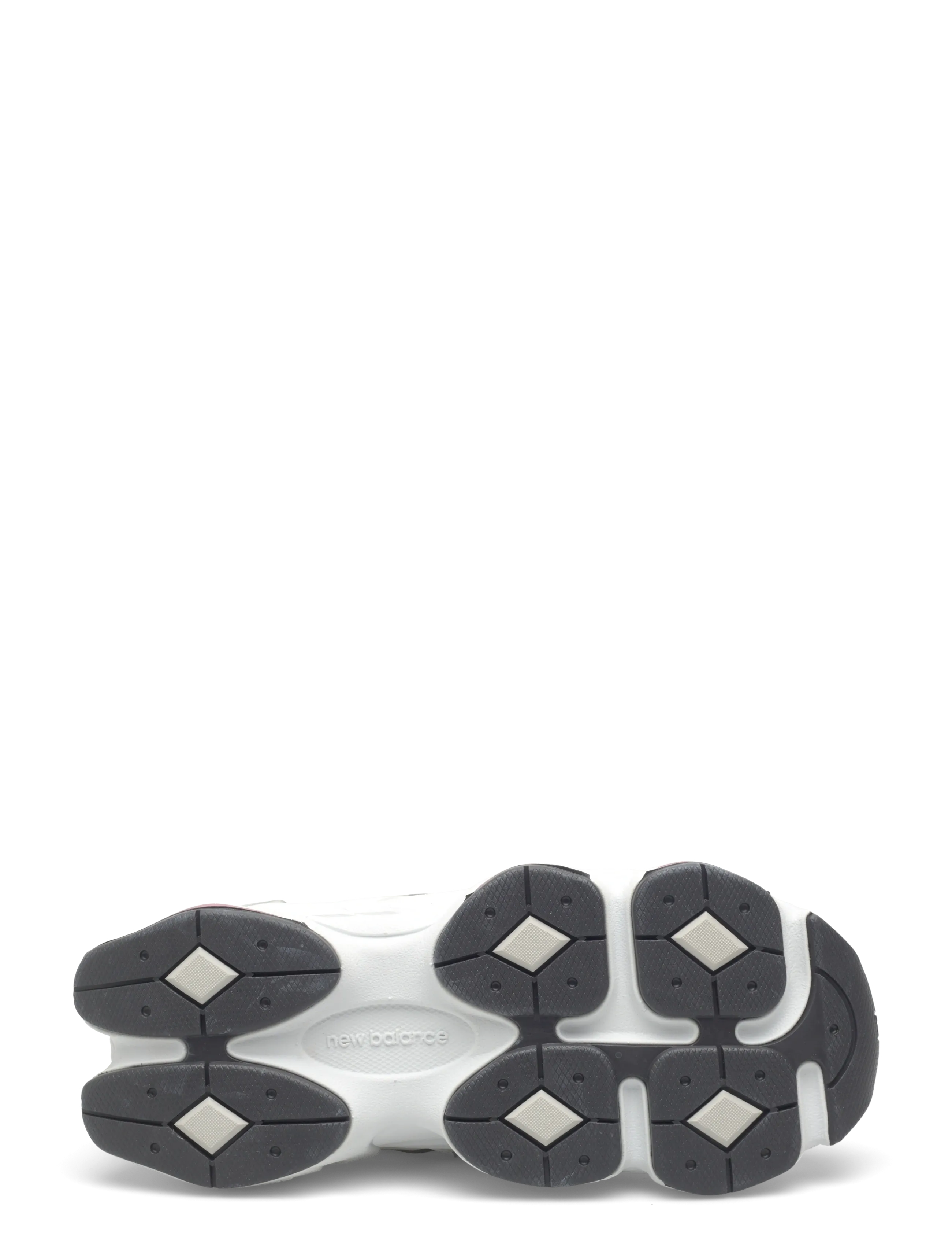 New Balance - New Balance 9060 Kids Lace - baskets basses - white - 4