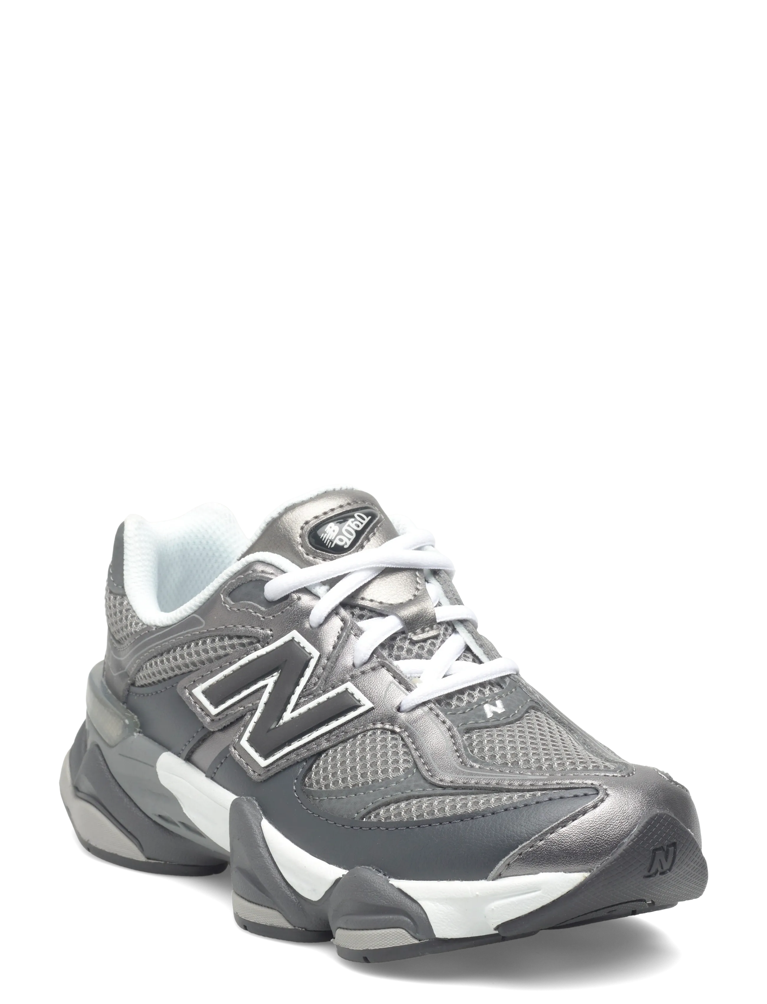 New Balance 9060 Kids Lace, 28, Sneakers, Grau - Low-top Kinder