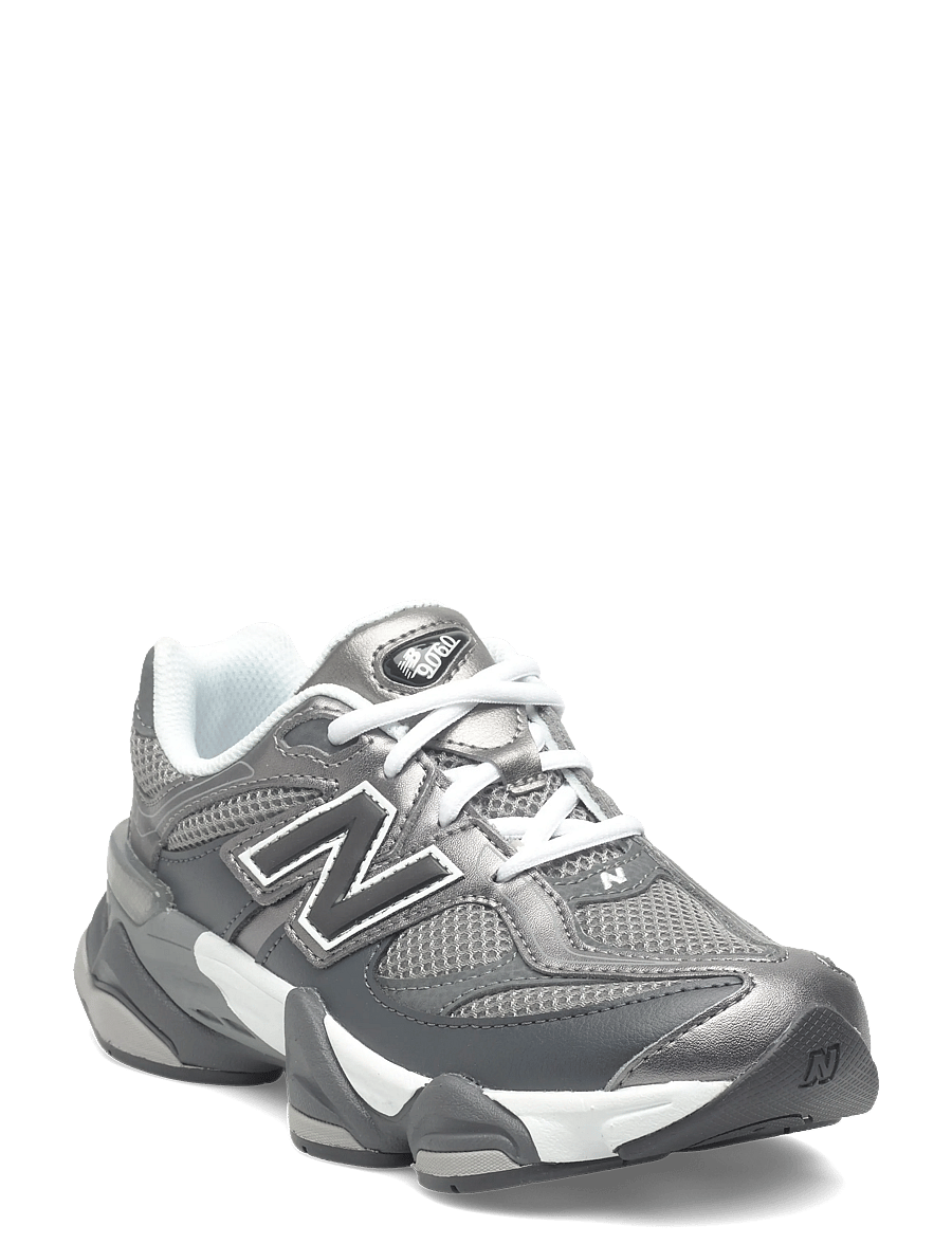 New Balance - New Balance 9060 Kids Lace - baskets basses - magnet - 0