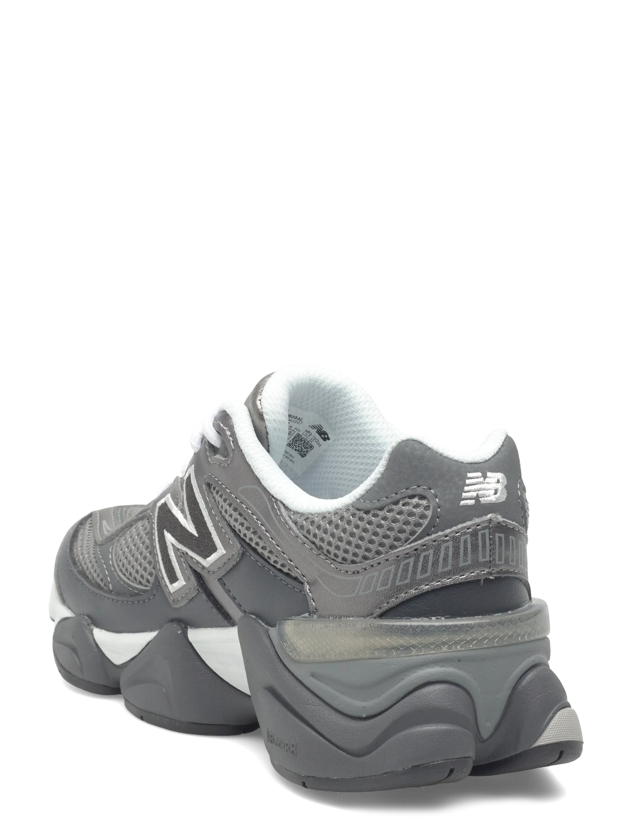 New Balance - New Balance 9060 Kids Lace - baskets basses - magnet - 2