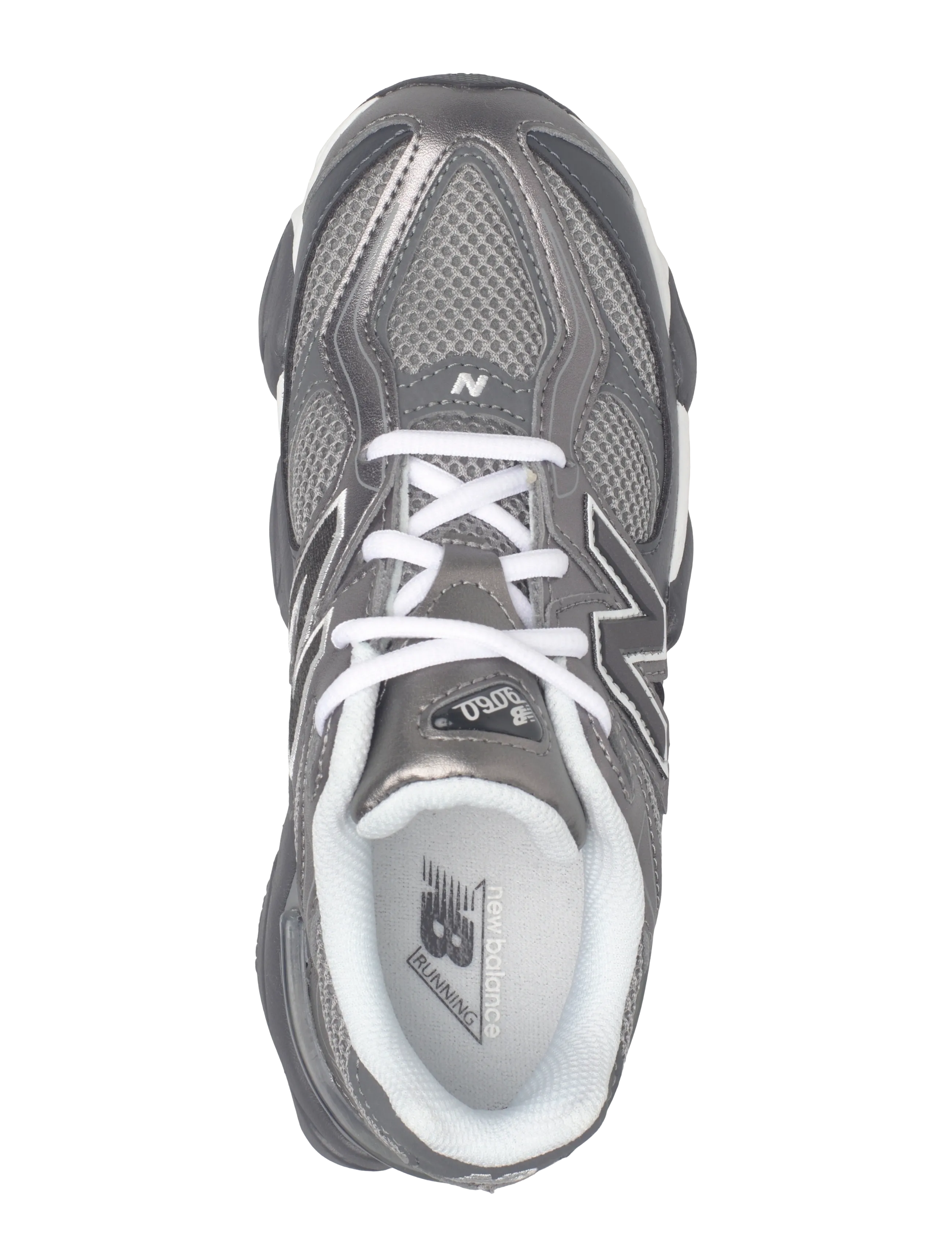 New Balance - New Balance 9060 Kids Lace - baskets basses - magnet - 3