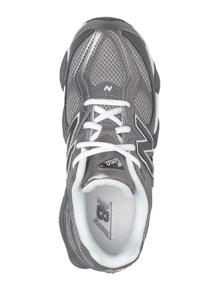 New Balance - New Balance 9060 Kids Lace - baskets basses - magnet - 3