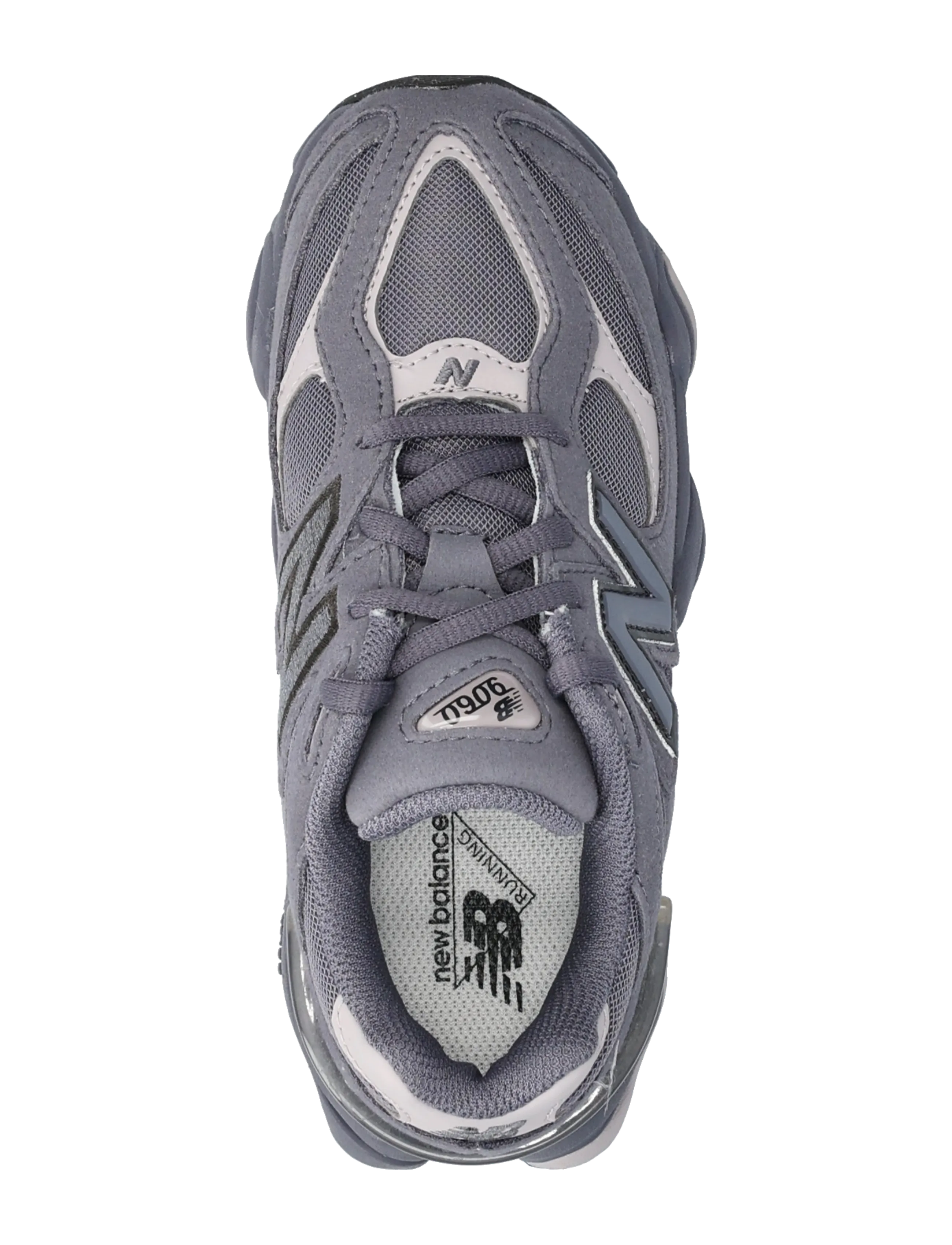 New Balance - New Balance 9060 Kids Lace - lave sneakers - neptune grey - 3