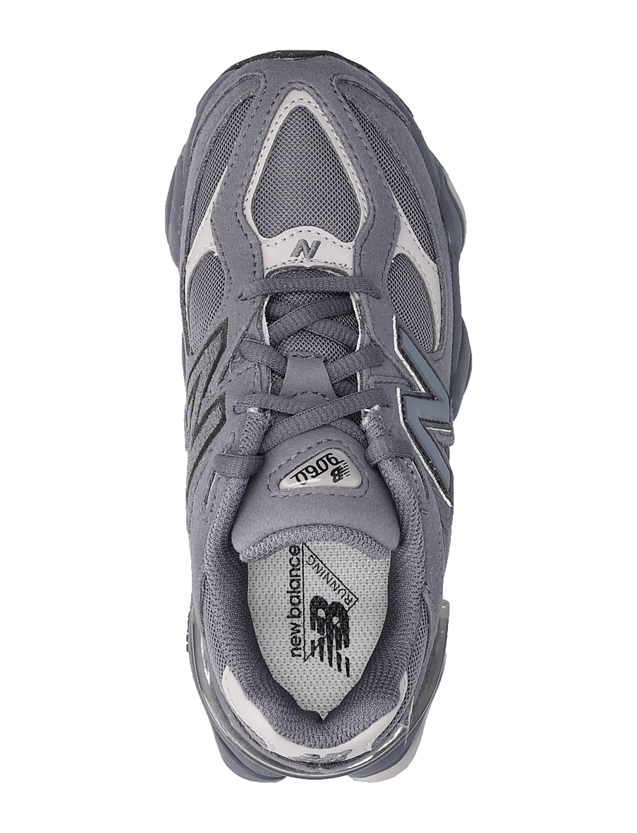 New Balance - New Balance 9060 Kids Lace - lave sneakers - neptune grey - 3