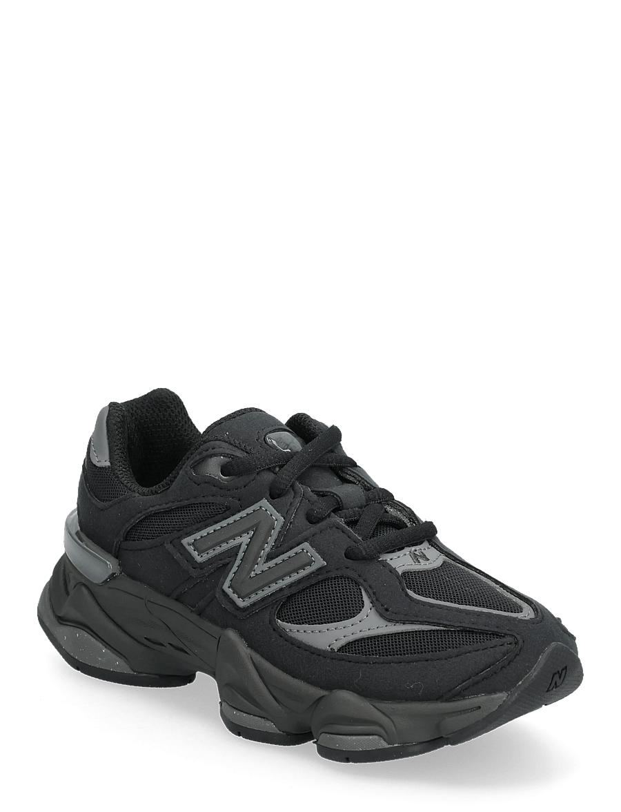New Balance - New Balance 9060 Kids Lace - baskets basses - black - 0