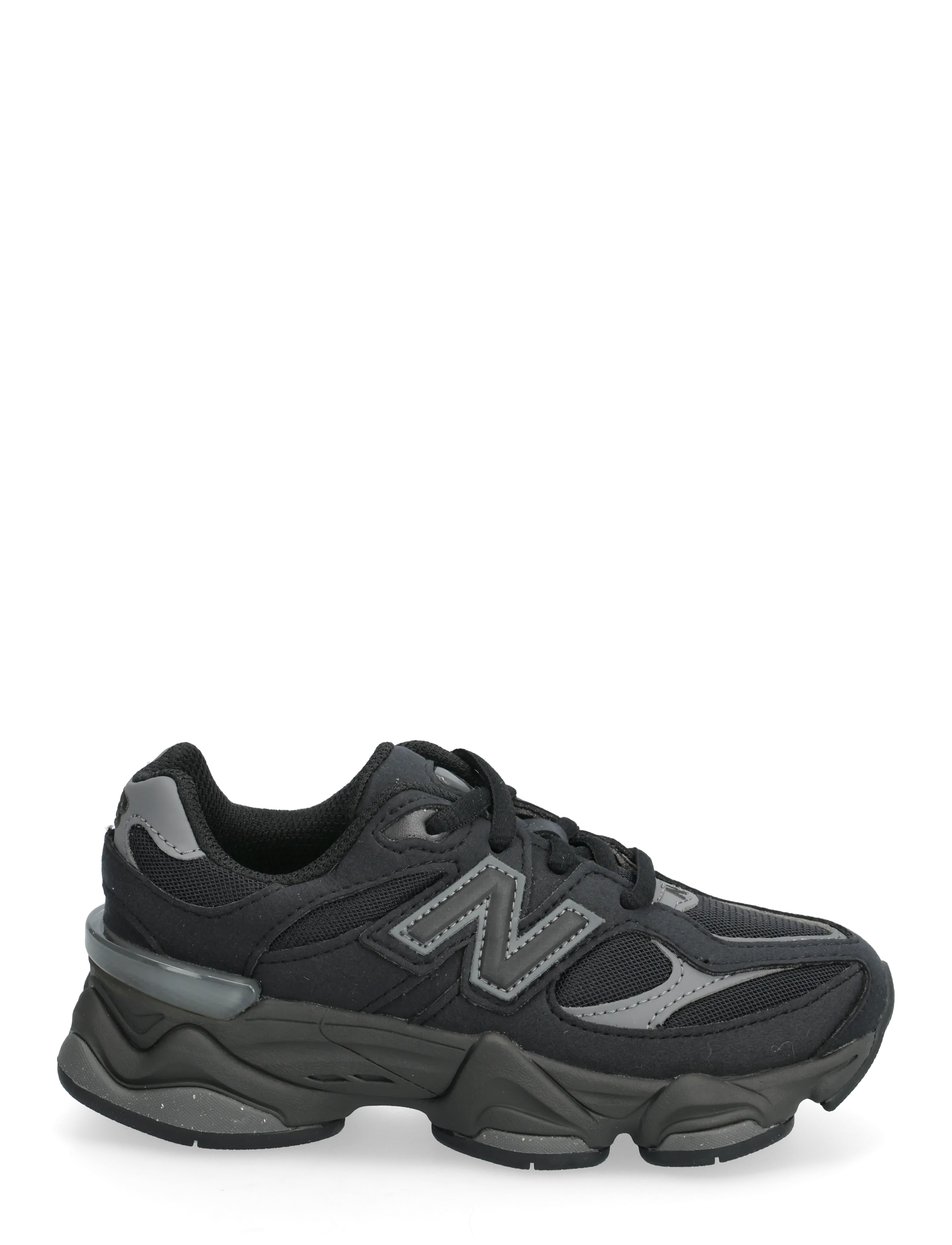 New Balance - New Balance 9060 Kids Lace - baskets basses - black - 1