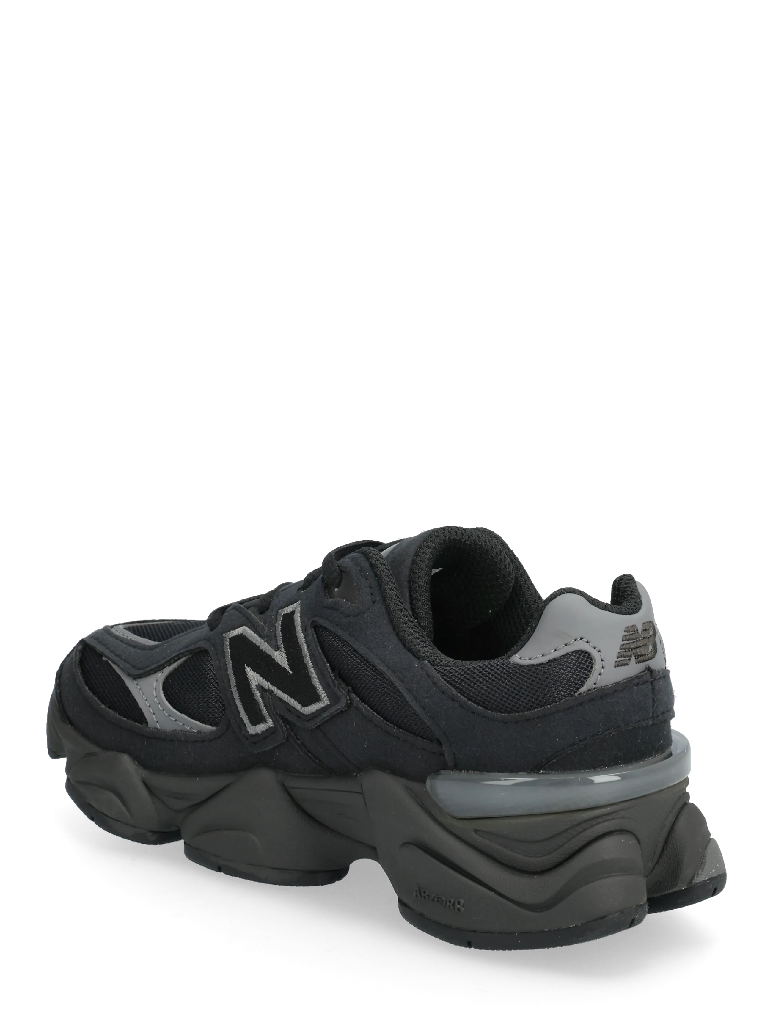 New Balance - New Balance 9060 Kids Lace - baskets basses - black - 2
