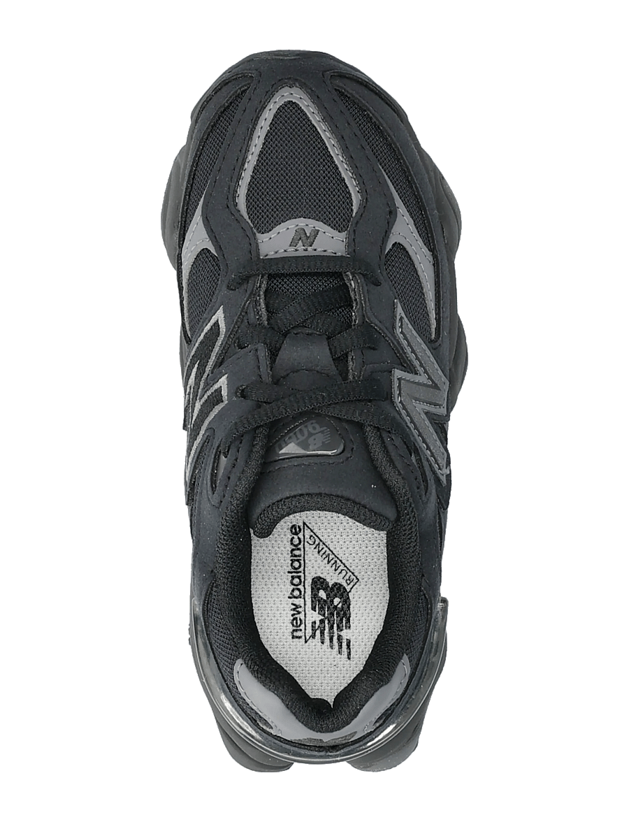 New Balance - New Balance 9060 Kids Lace - baskets basses - black - 3