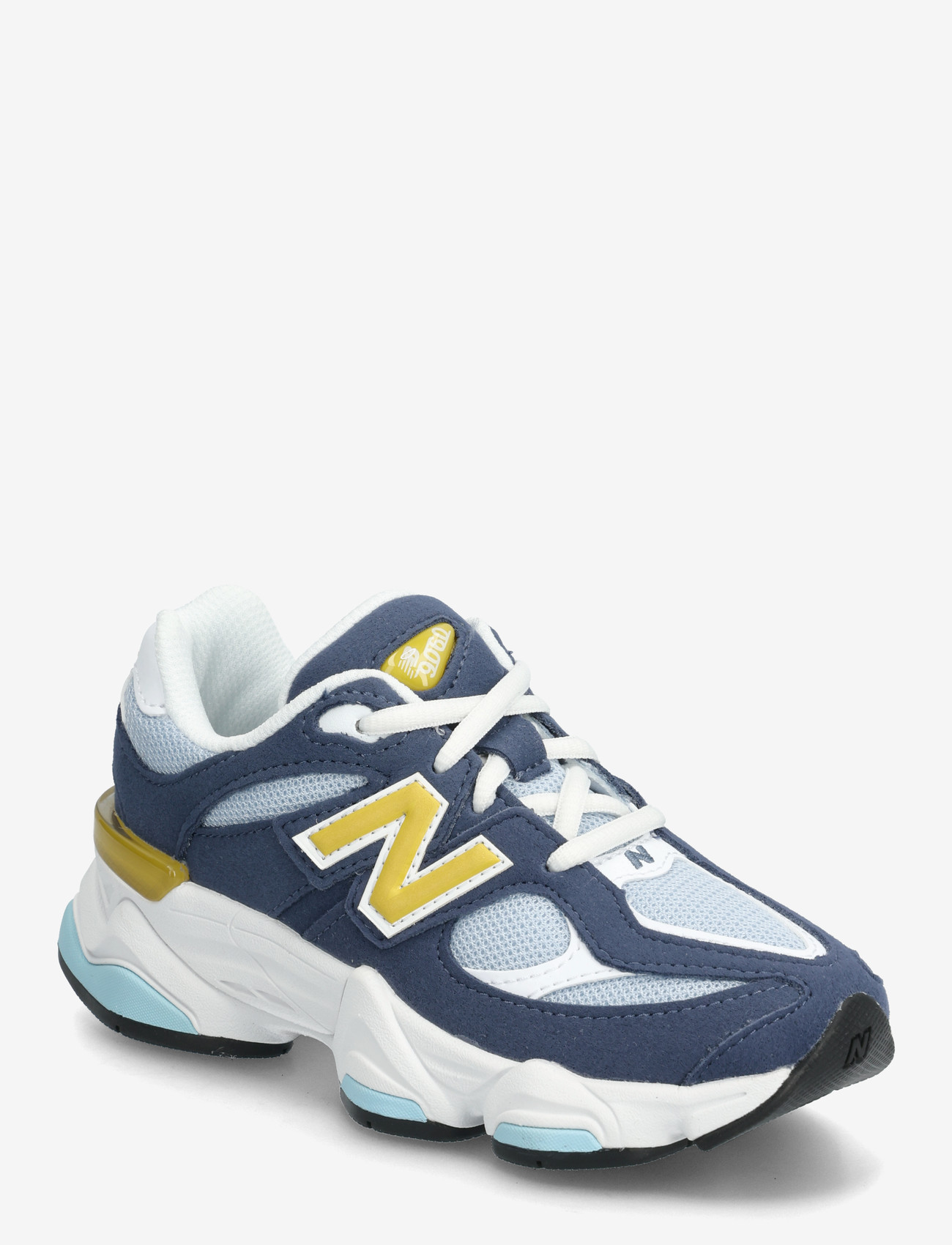 New Balance - New Balance 9060 Kids Lace - low-top sneakers - vintage indigo - 0