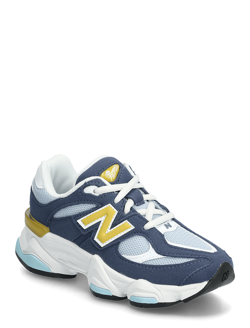 New Balance - New Balance 9060 Kids Lace - lave sneakers - vintage indigo - 0