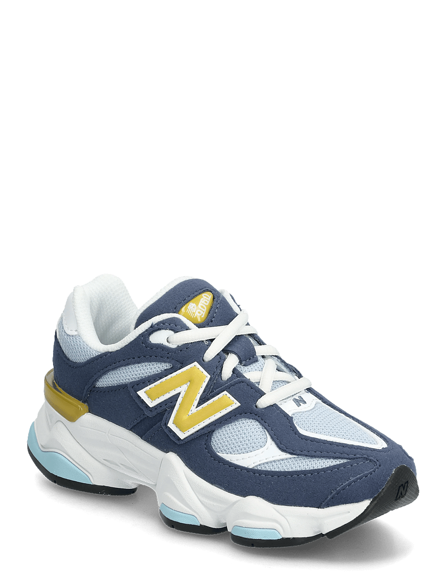 New Balance - New Balance 9060 Kids Lace - laisvalaikio batai žemu aulu - vintage indigo - 0
