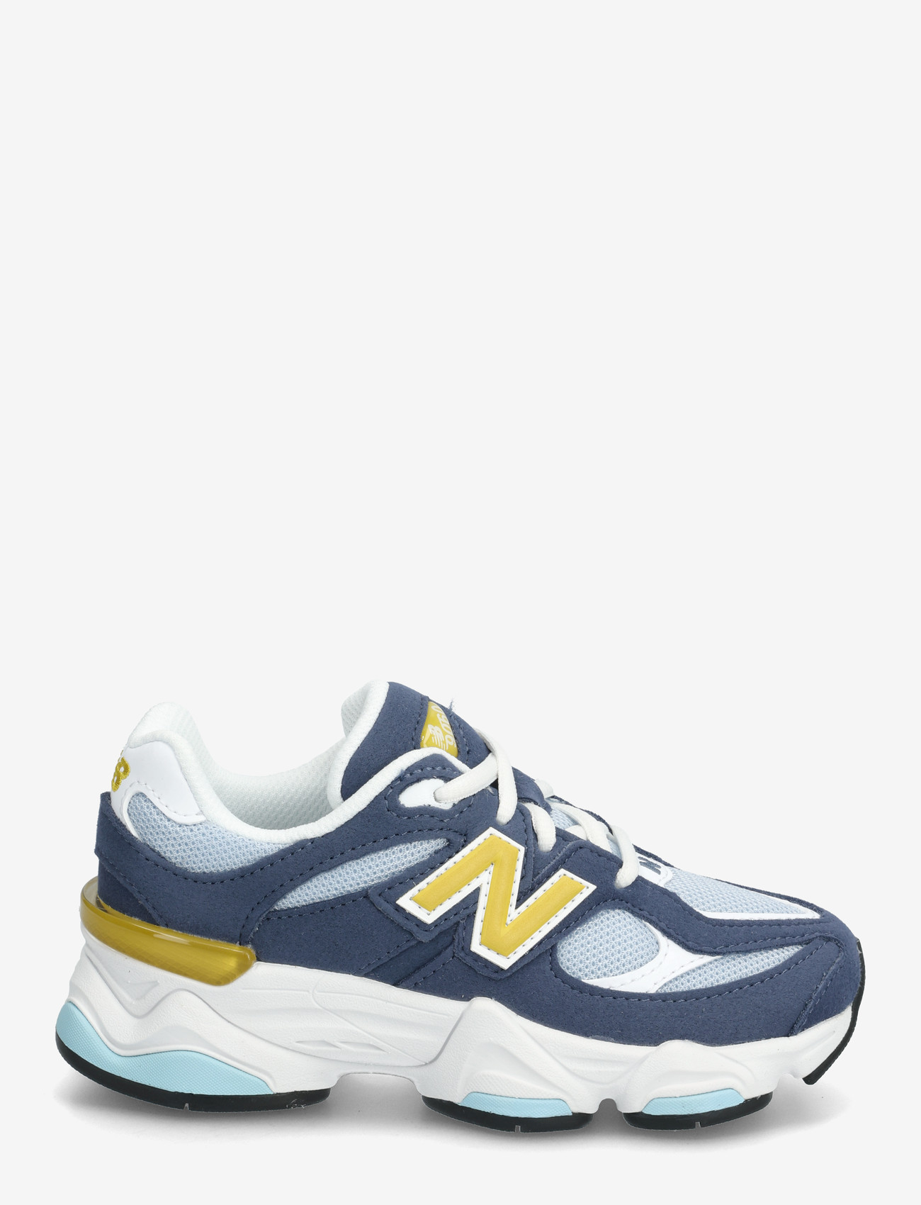 New Balance - New Balance 9060 Kids Lace - low-top sneakers - vintage indigo - 1