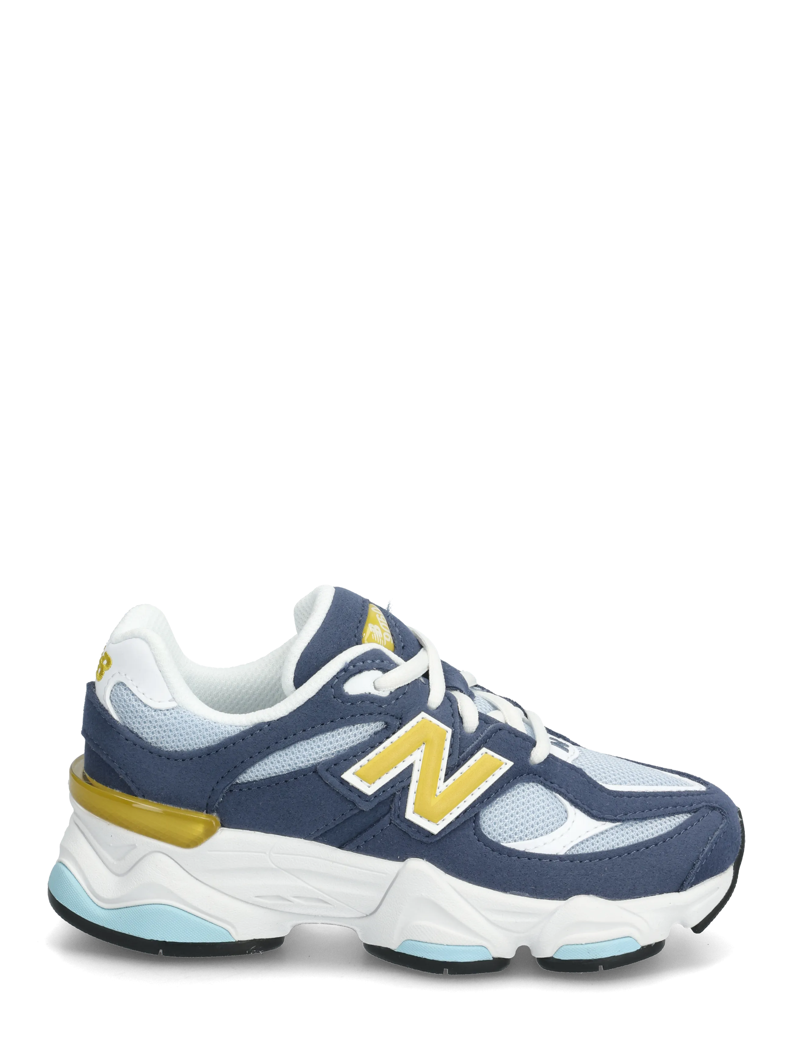New Balance - New Balance 9060 Kids Lace - laisvalaikio batai žemu aulu - vintage indigo - 1
